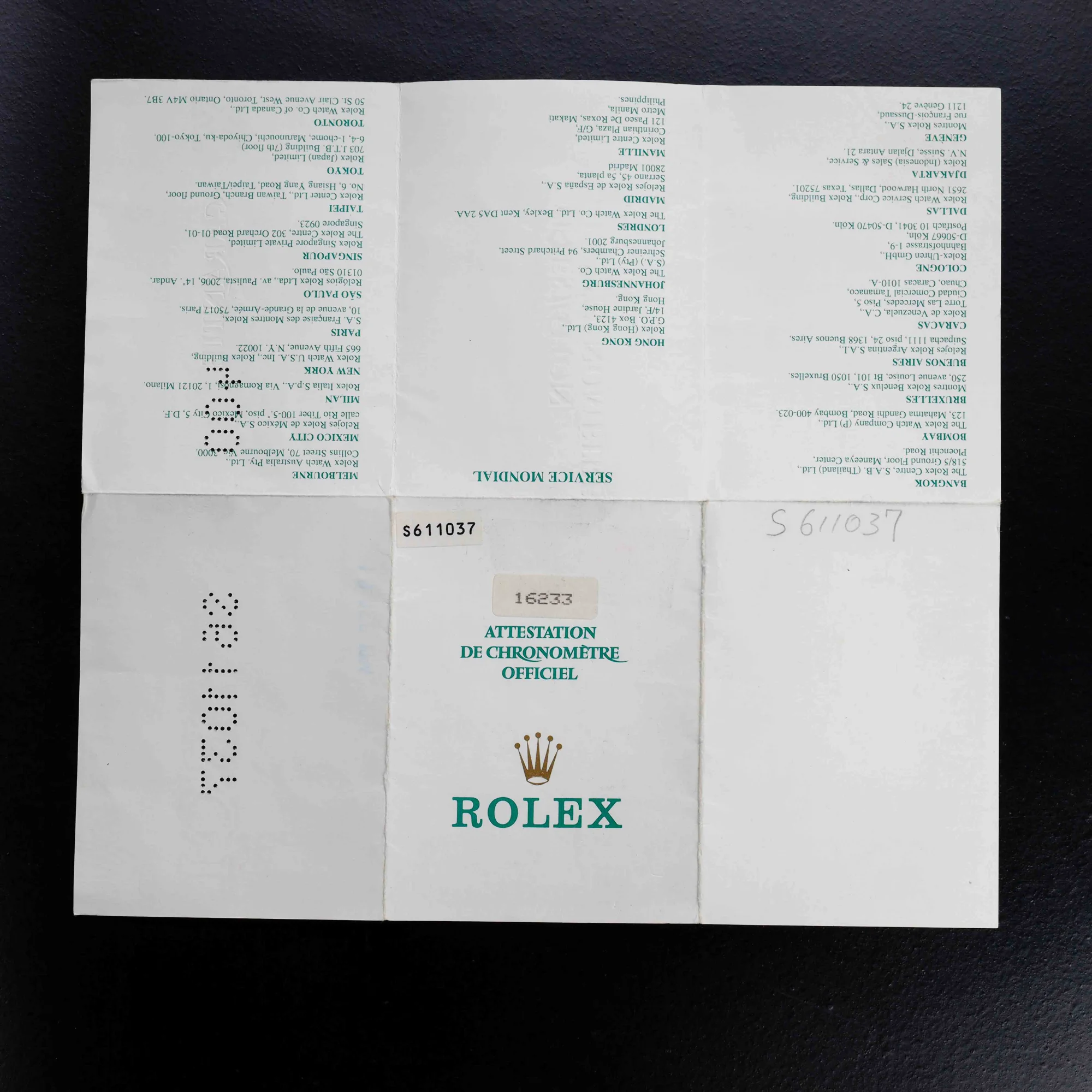 Rolex Datejust 36 steel/yellow gold 14