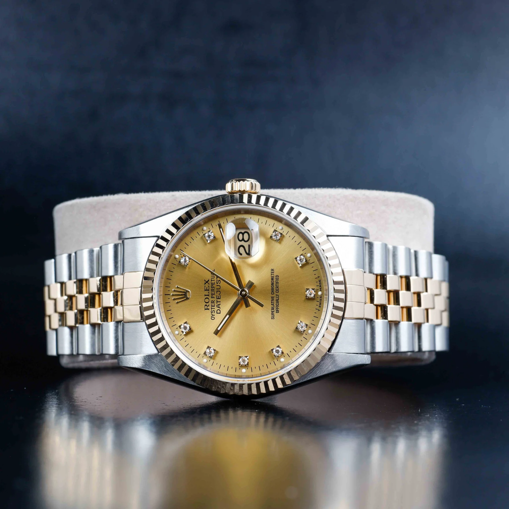 Rolex Datejust 36 stahl/gelbgold 2