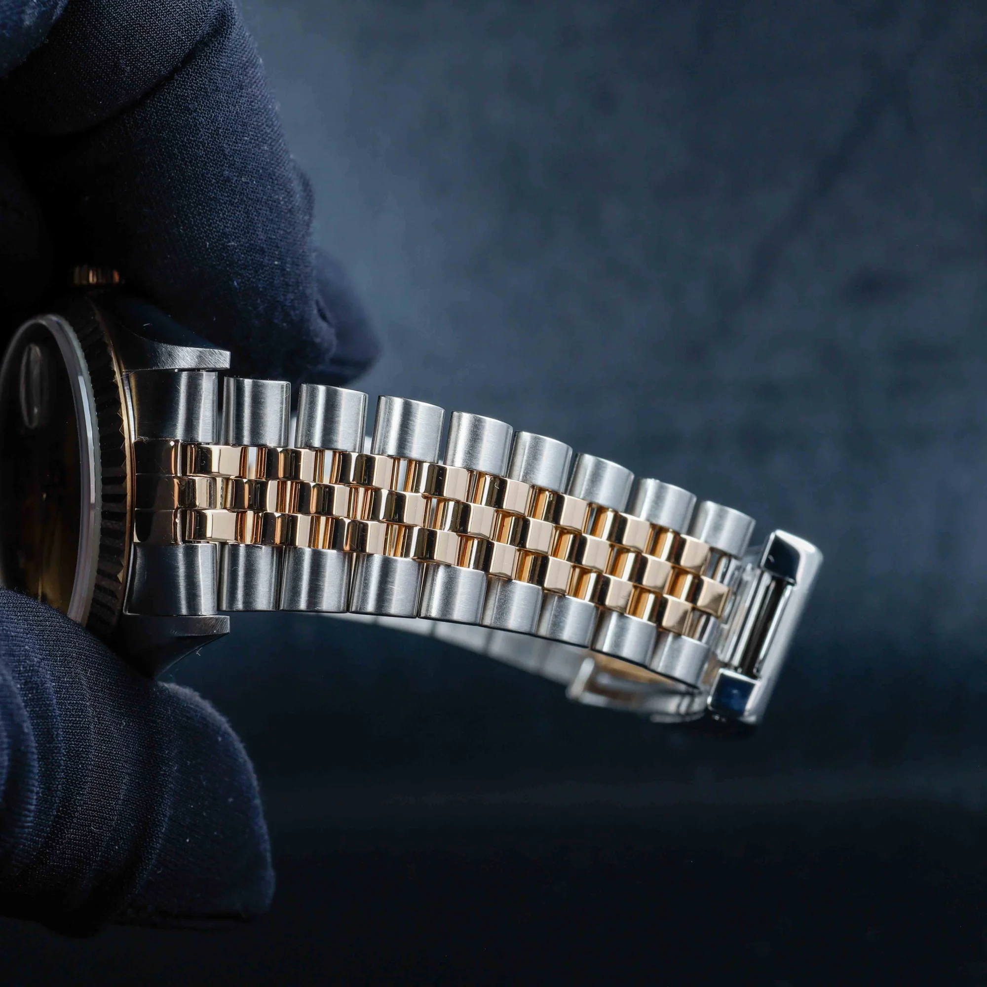 Rolex Datejust 36 stahl/gelbgold 9