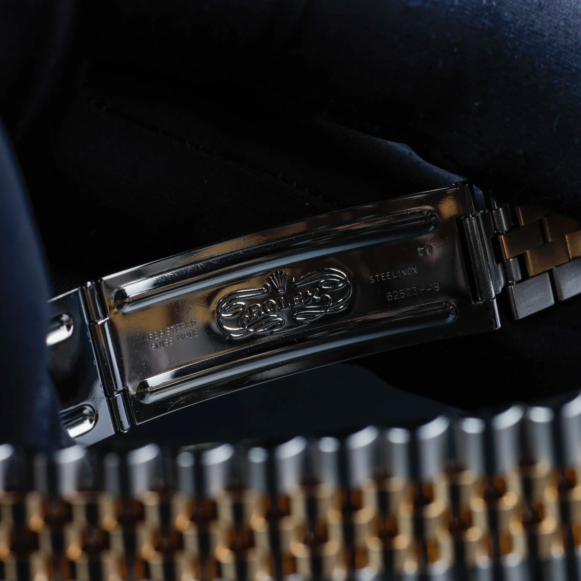 Rolex Datejust 36 stahl/gelbgold 12