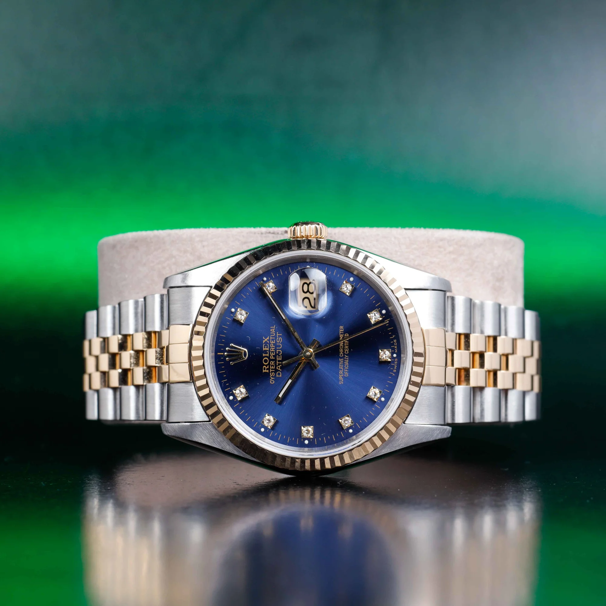 Rolex Datejust 36 acciaio/oro giallo