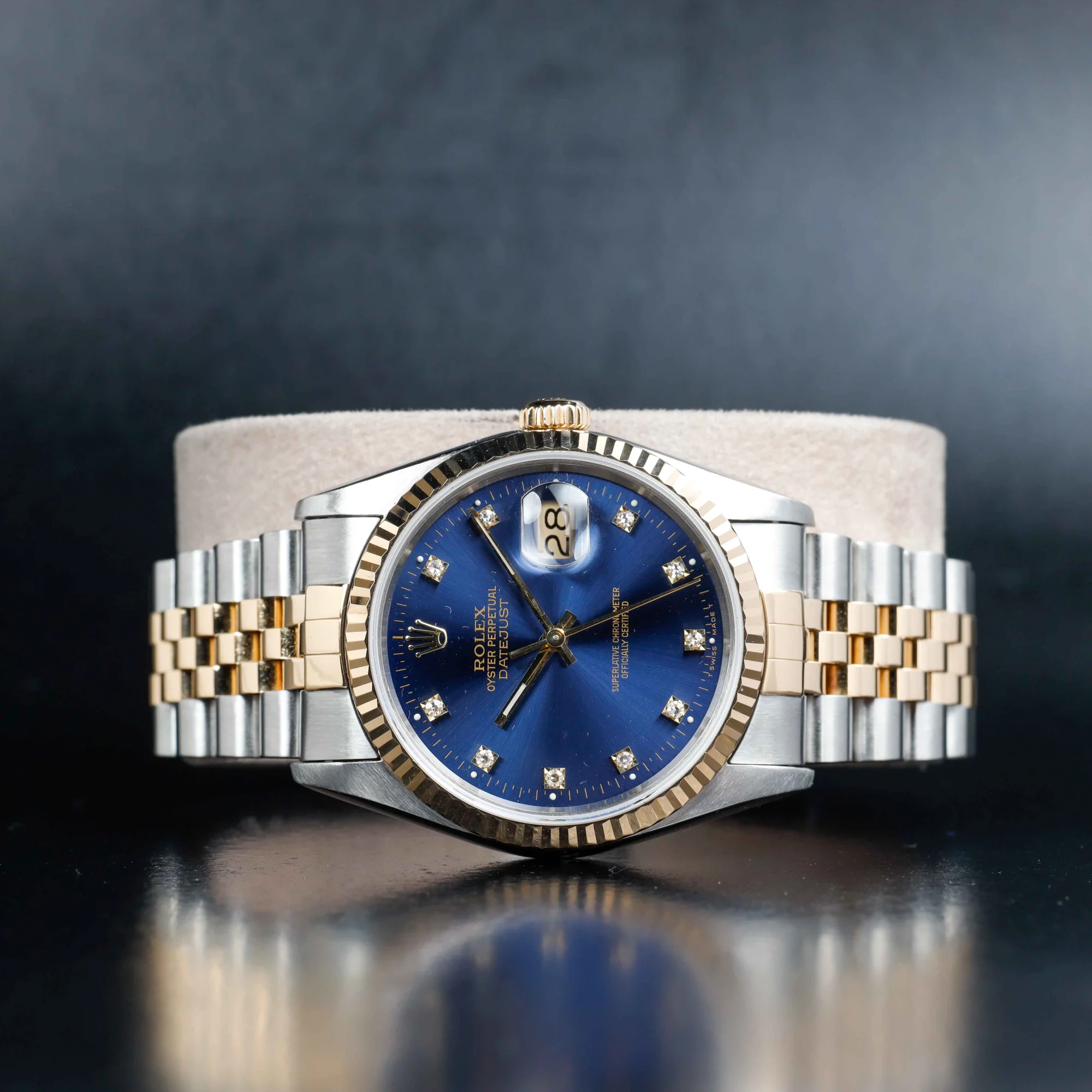 Rolex Datejust 36 acciaio/oro giallo 2