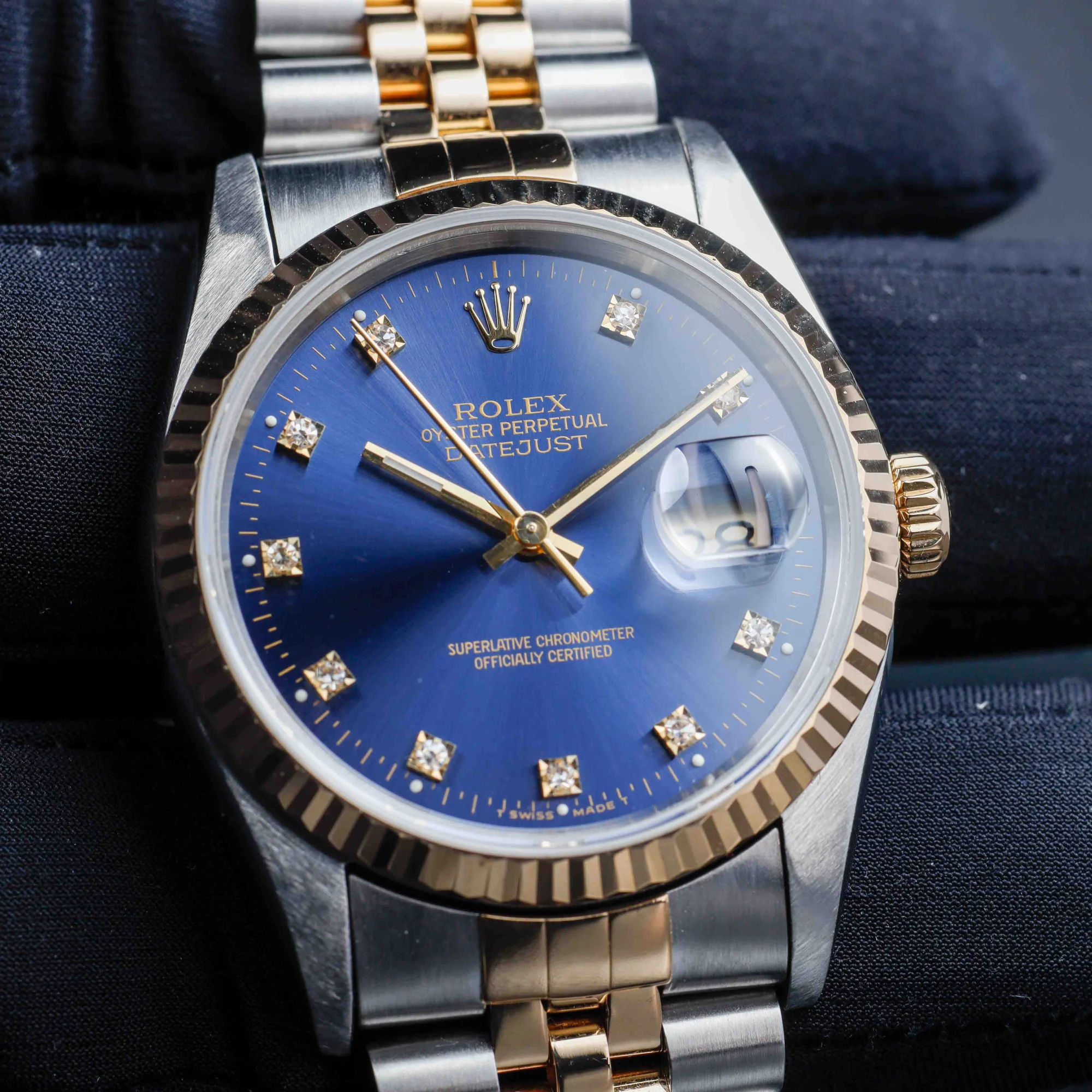 Rolex Datejust 36 acciaio/oro giallo 10