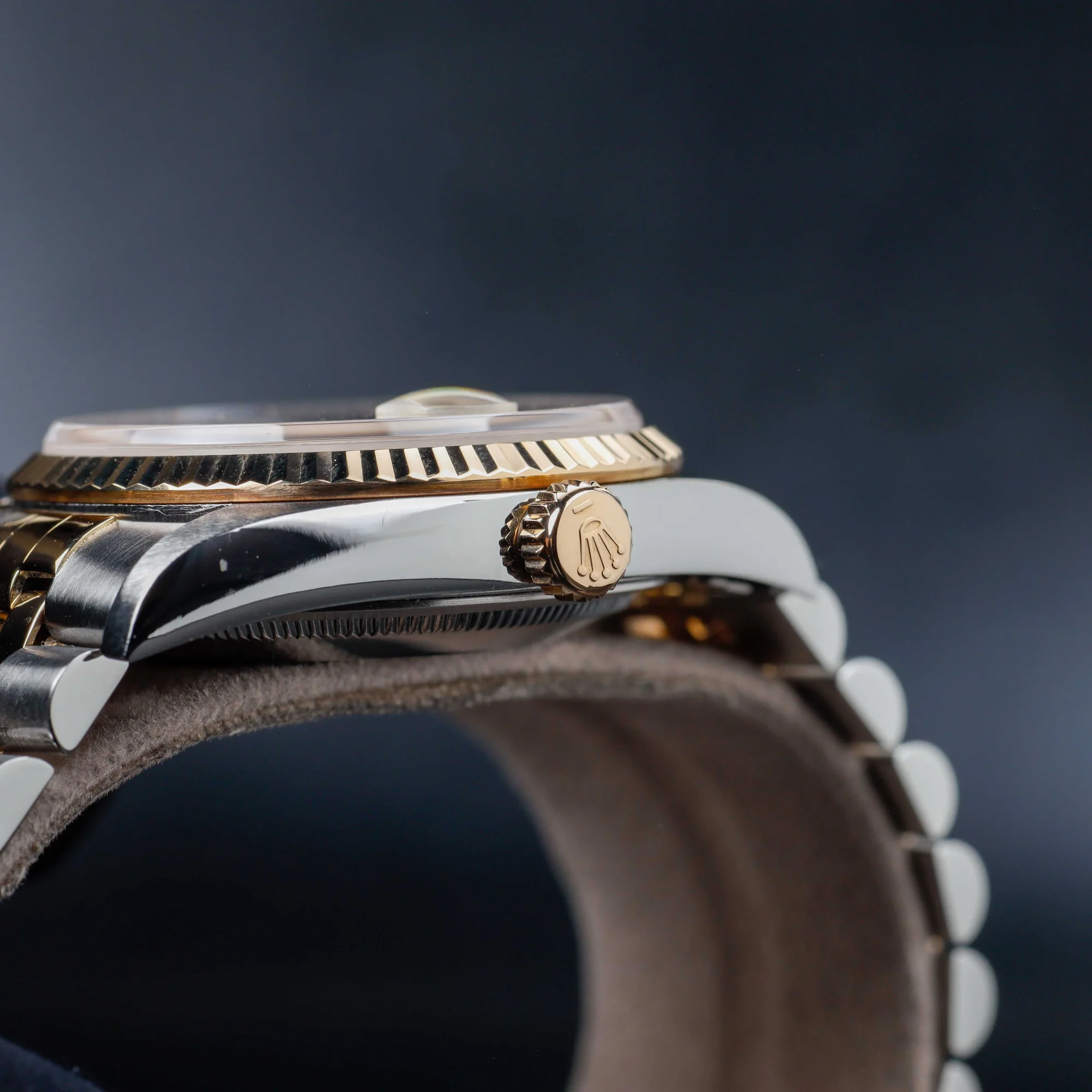 Rolex Datejust 36 acier/or jaune 7