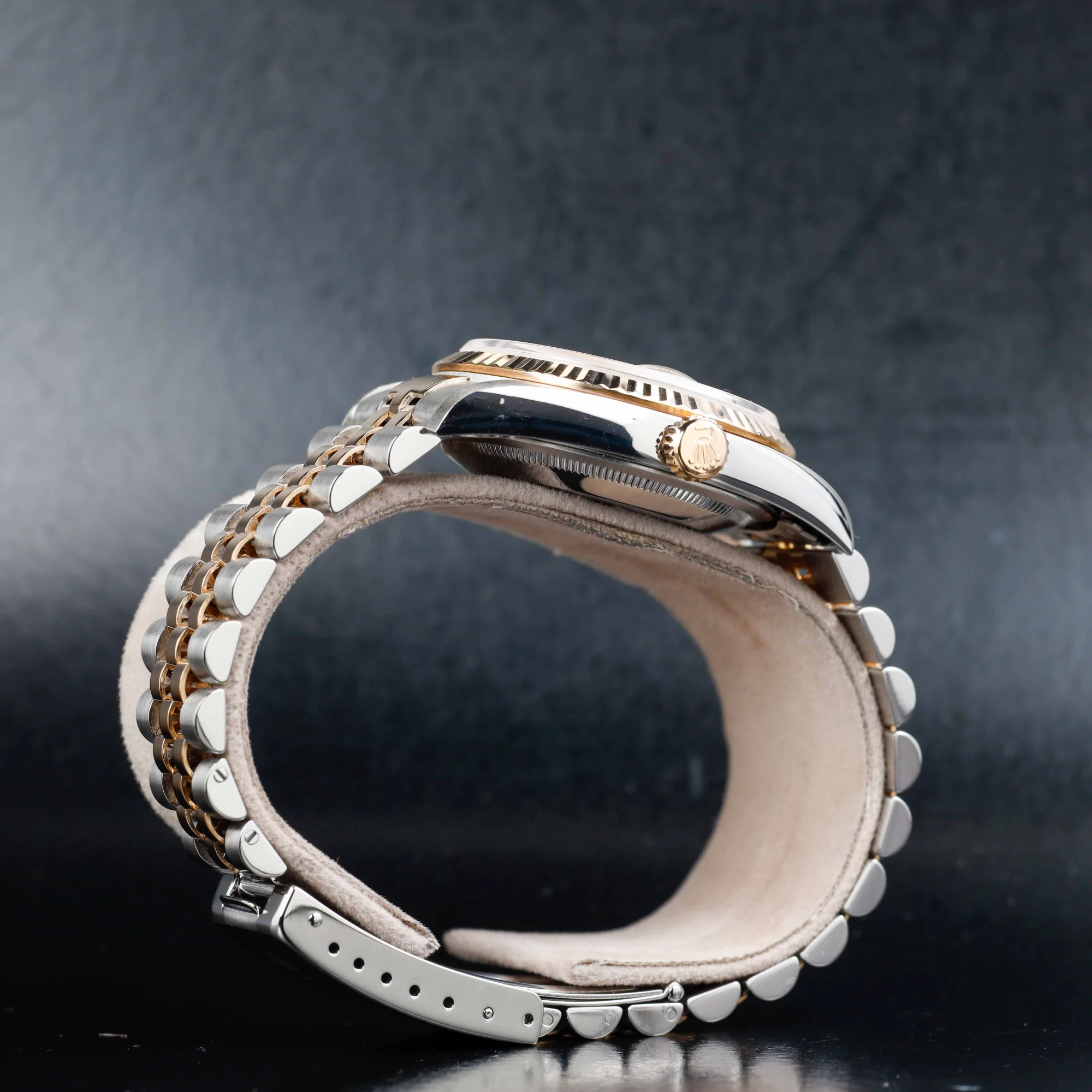 Rolex Datejust 36 acier/or jaune 8