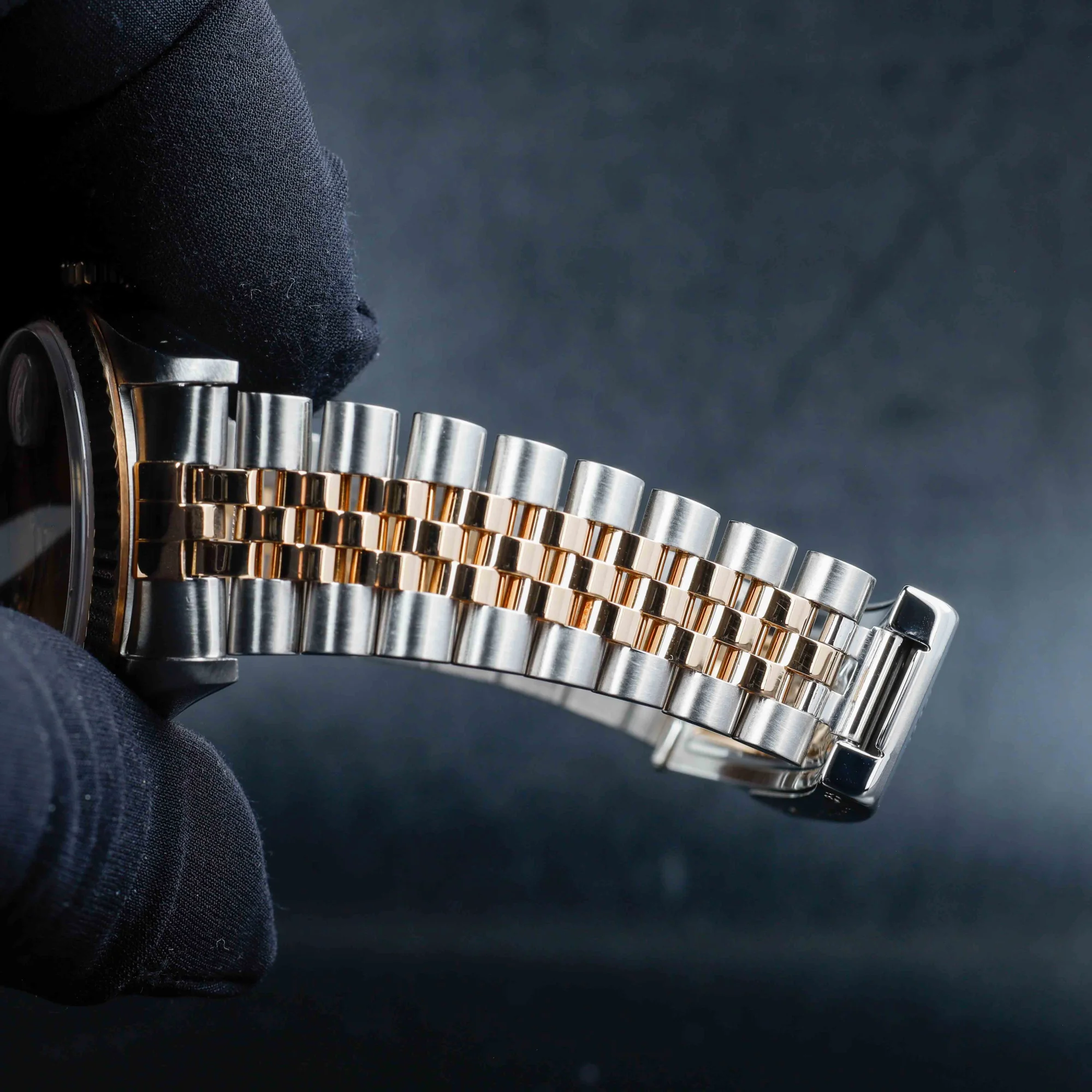 Rolex Datejust 36 acier/or jaune 9