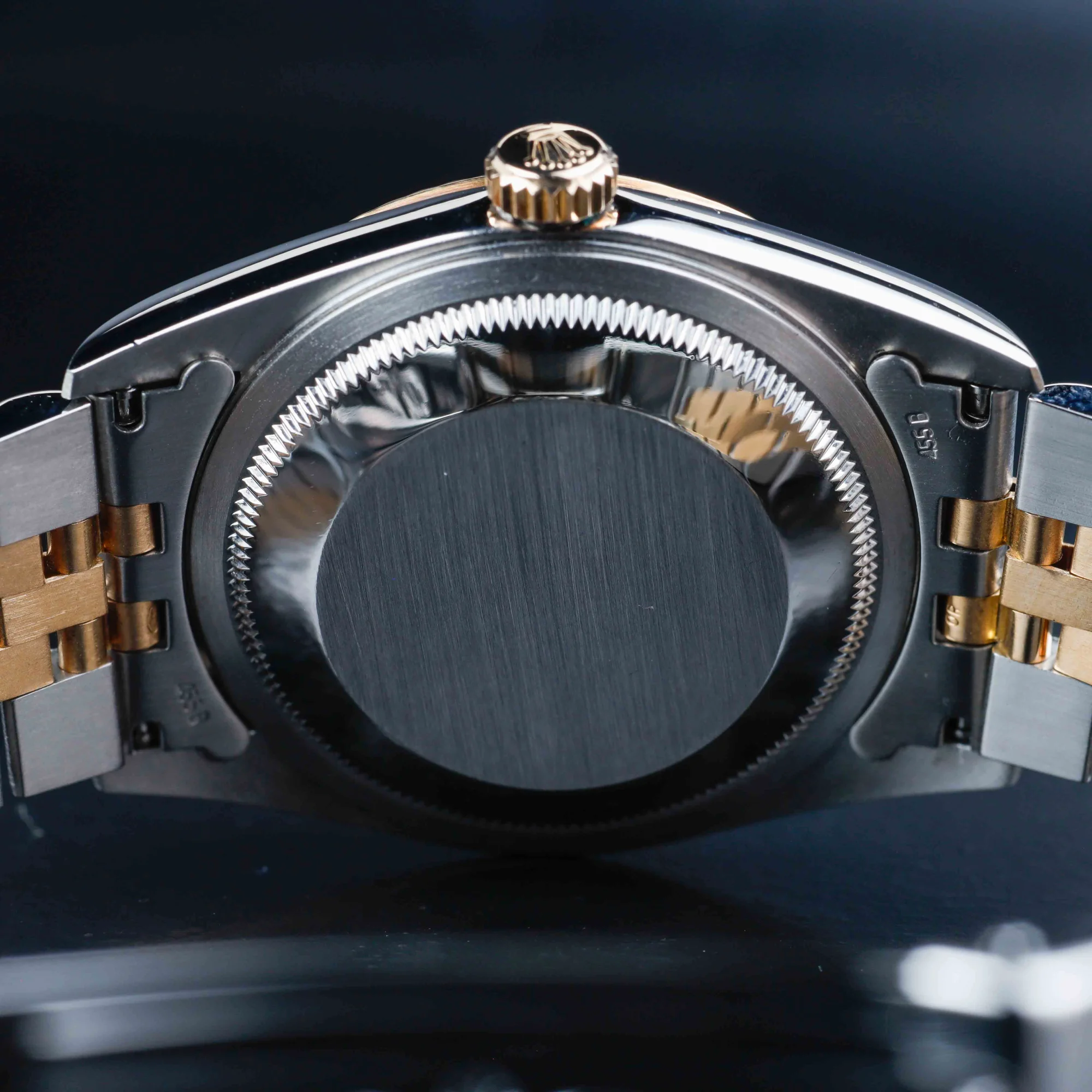 Rolex Datejust 36 acier/or jaune 11