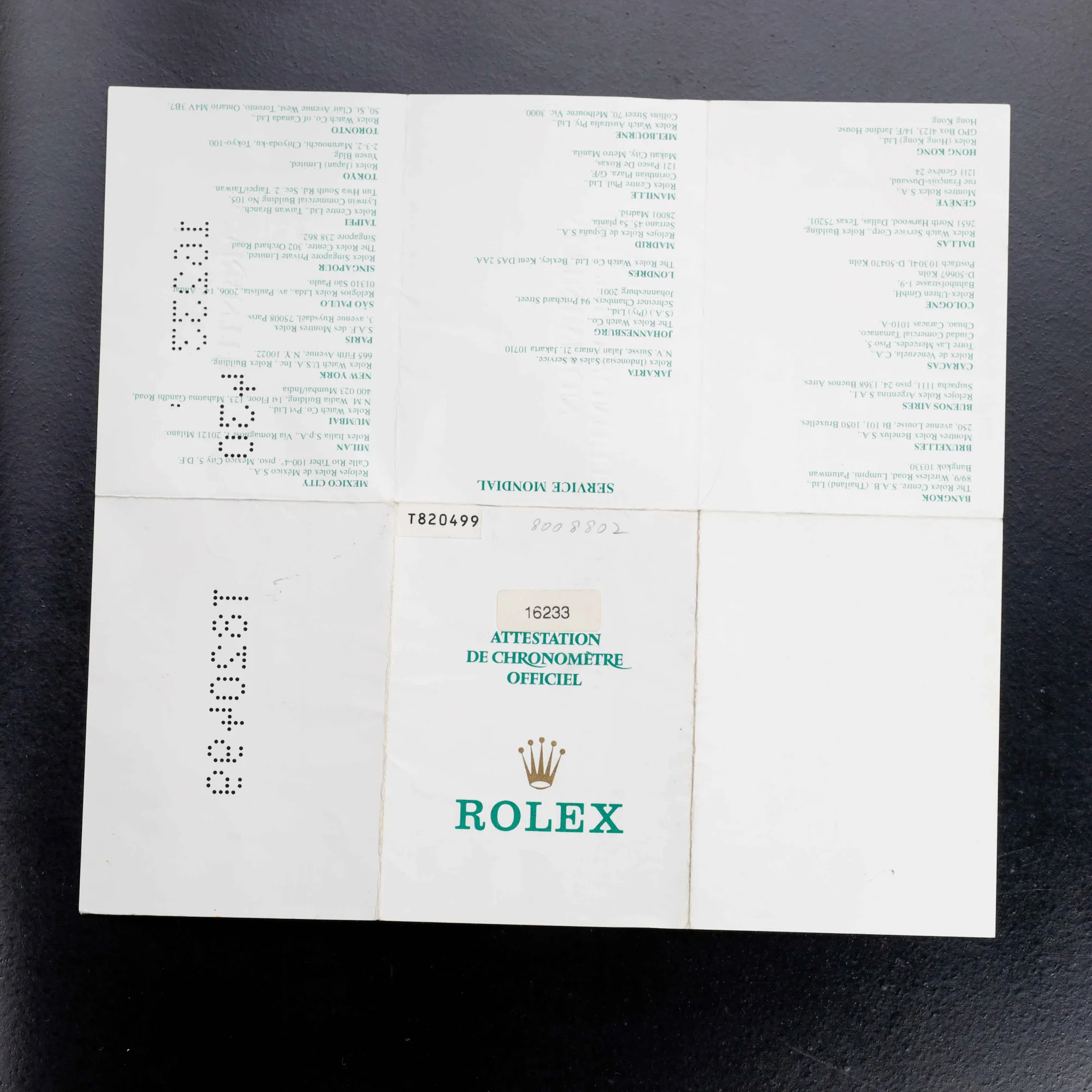 Rolex Datejust 36 acier/or jaune 14