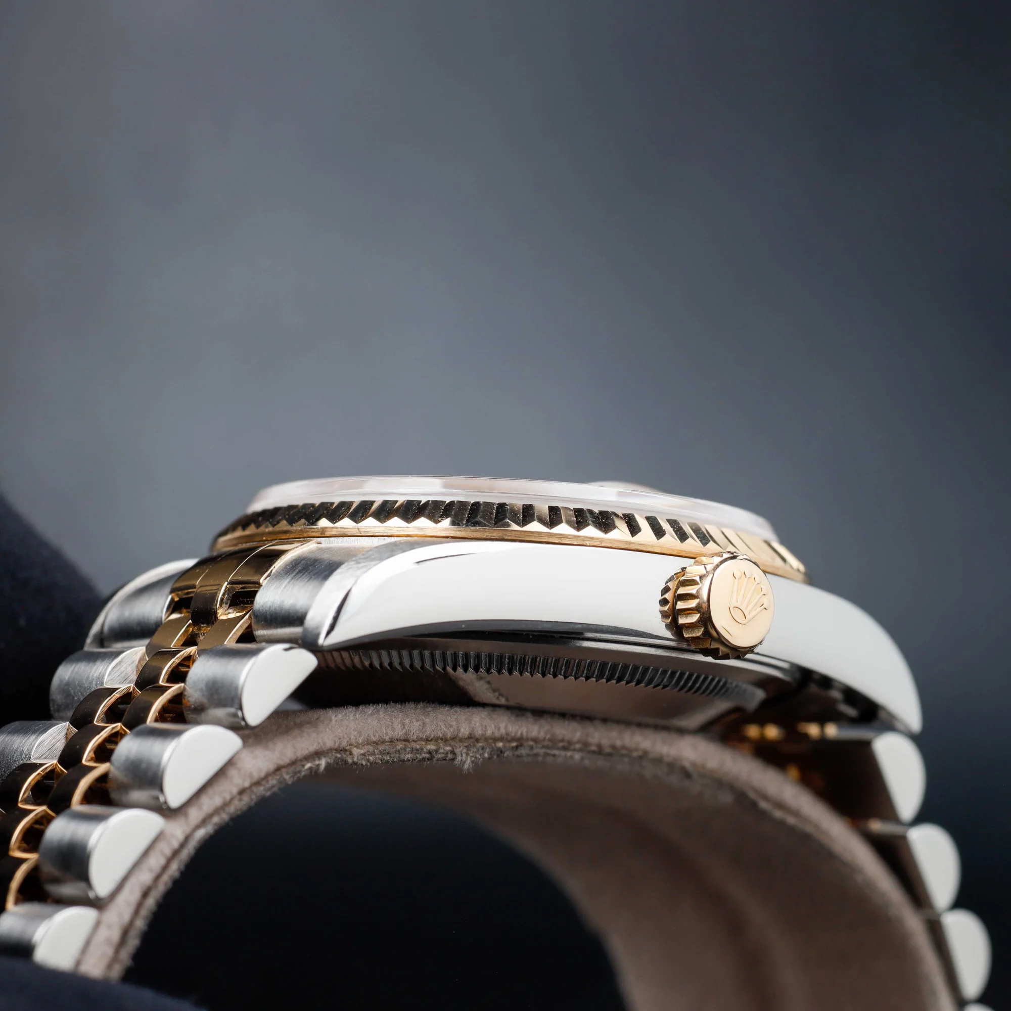 Rolex Datejust 36 acier/or jaune 7