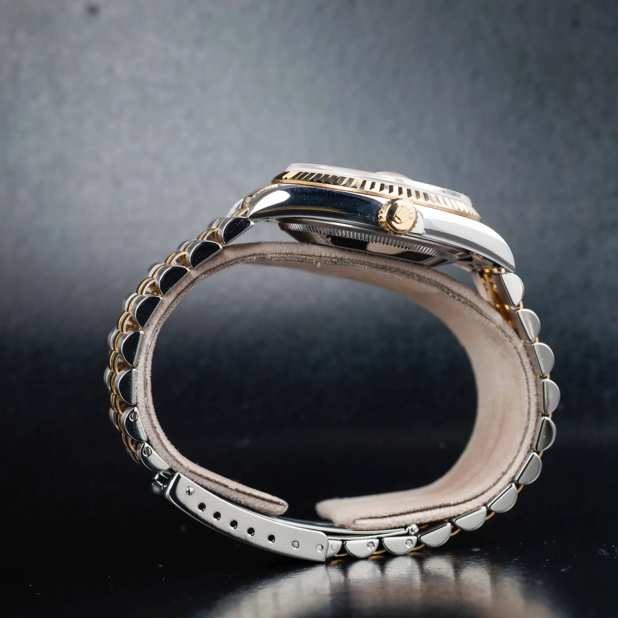 Rolex Datejust 36 acier/or jaune 8