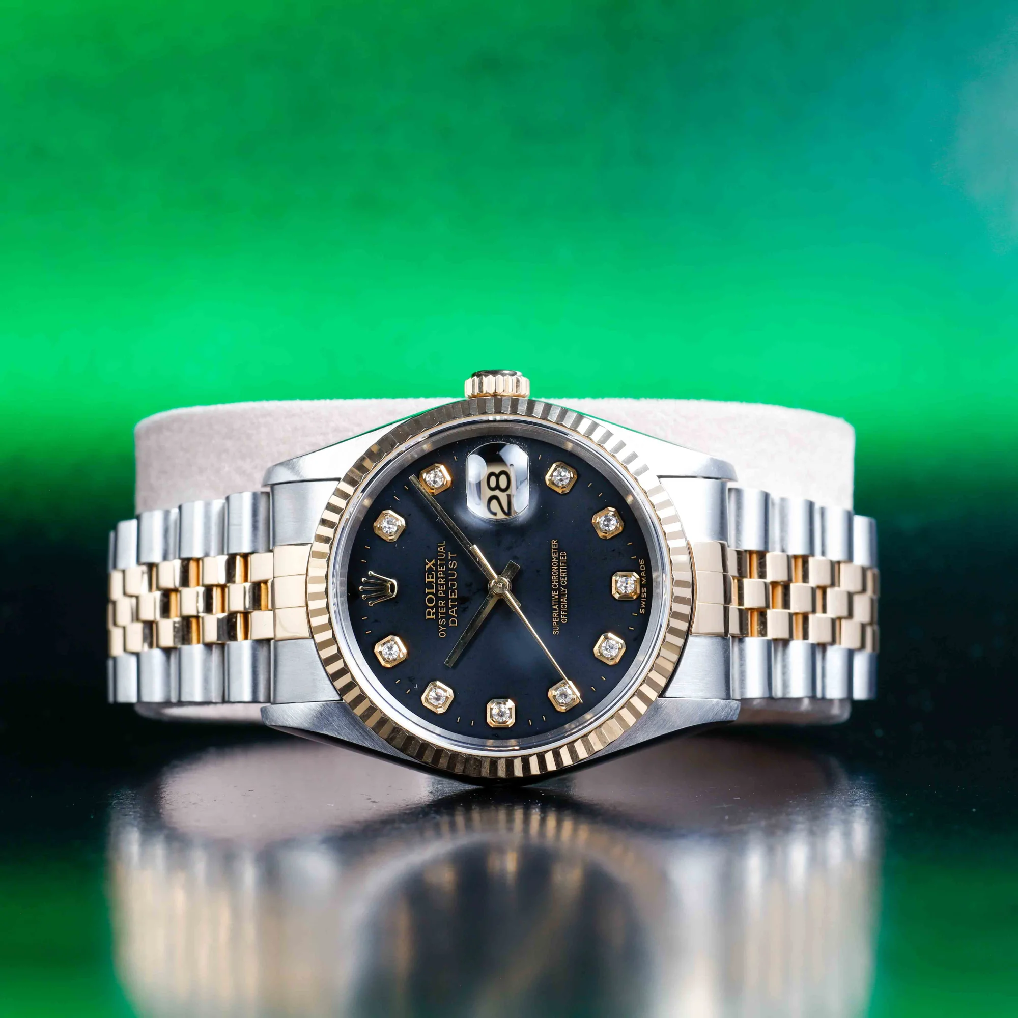 Rolex Datejust 36 acciaio/oro giallo