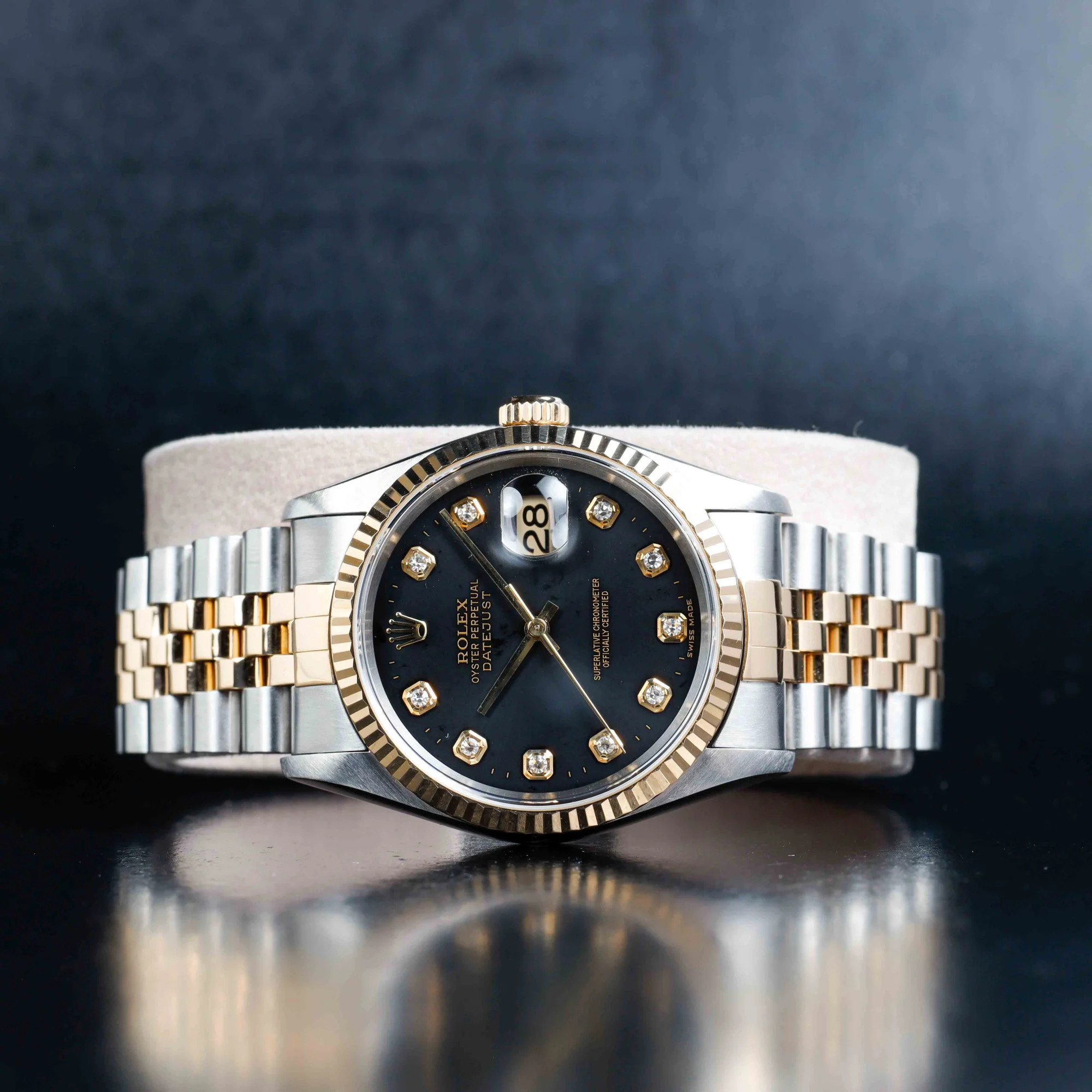Rolex Datejust 36 acier/or jaune 2