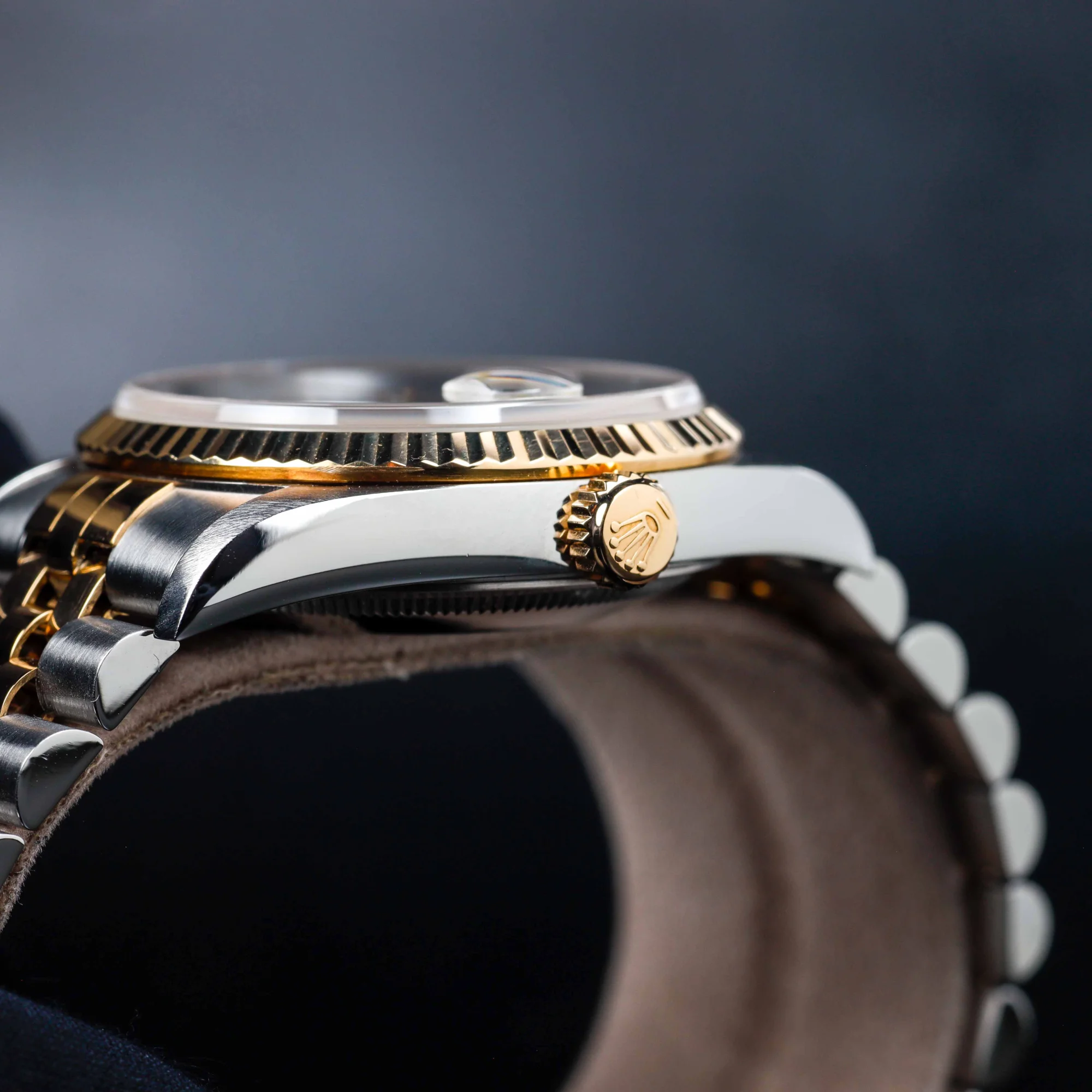Rolex Datejust 36 acier/or jaune 7