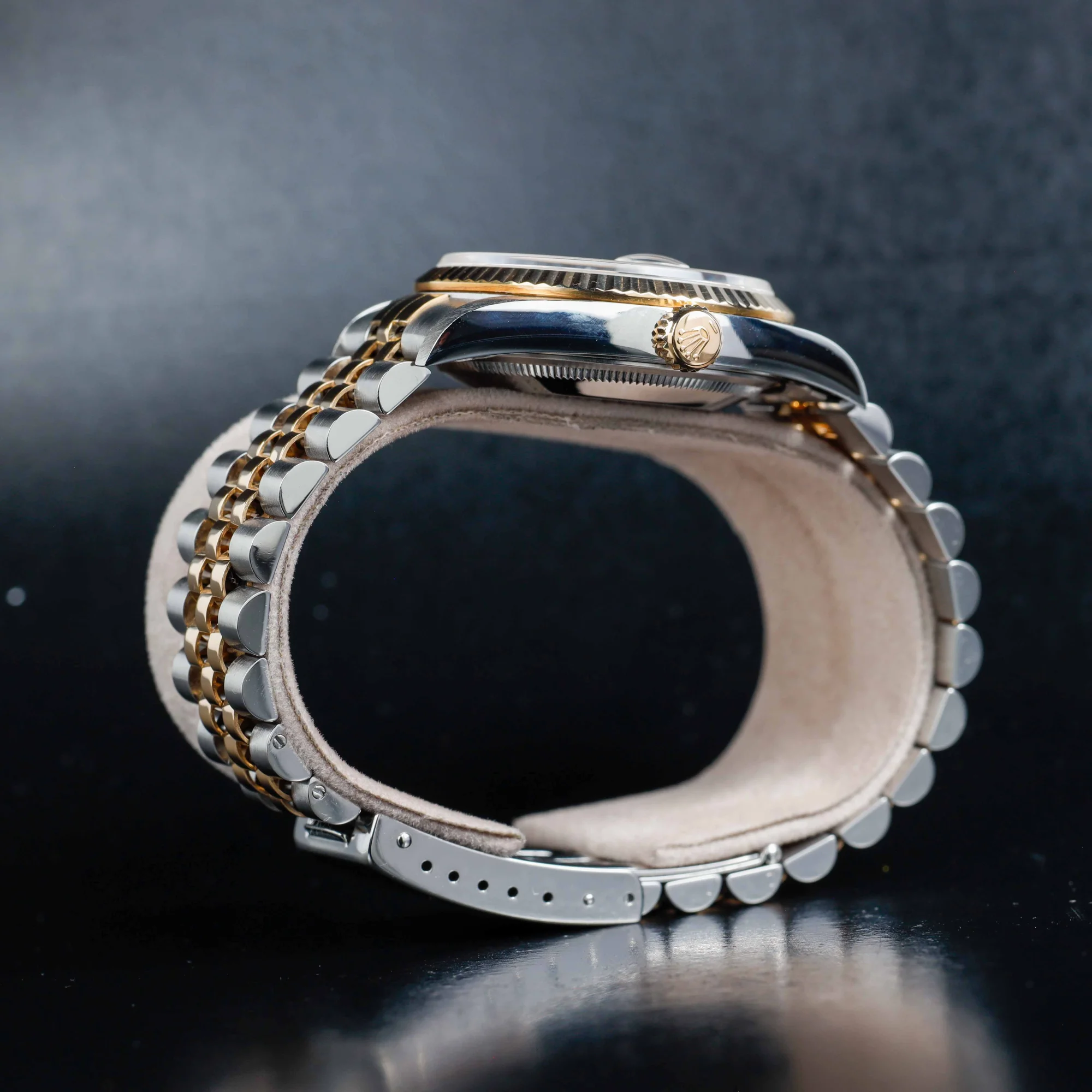 Rolex Datejust 36 acier/or jaune 8