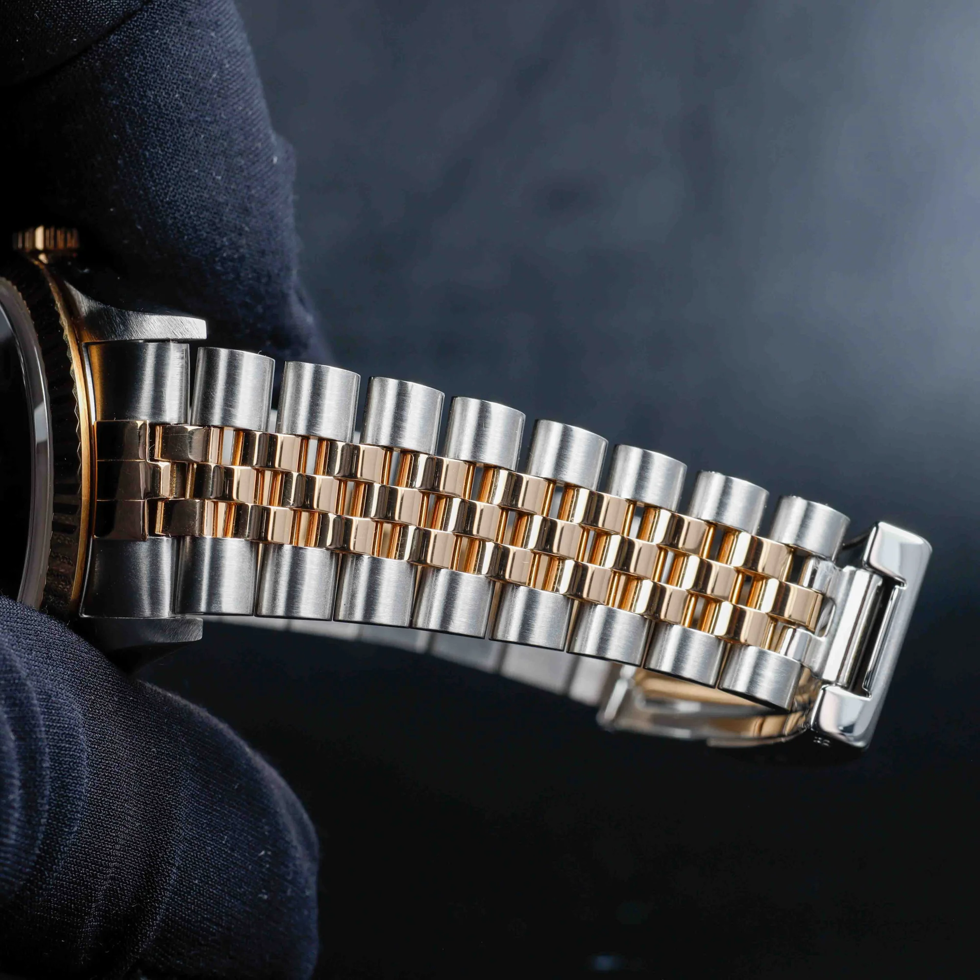 Rolex Datejust 36 acier/or jaune 9