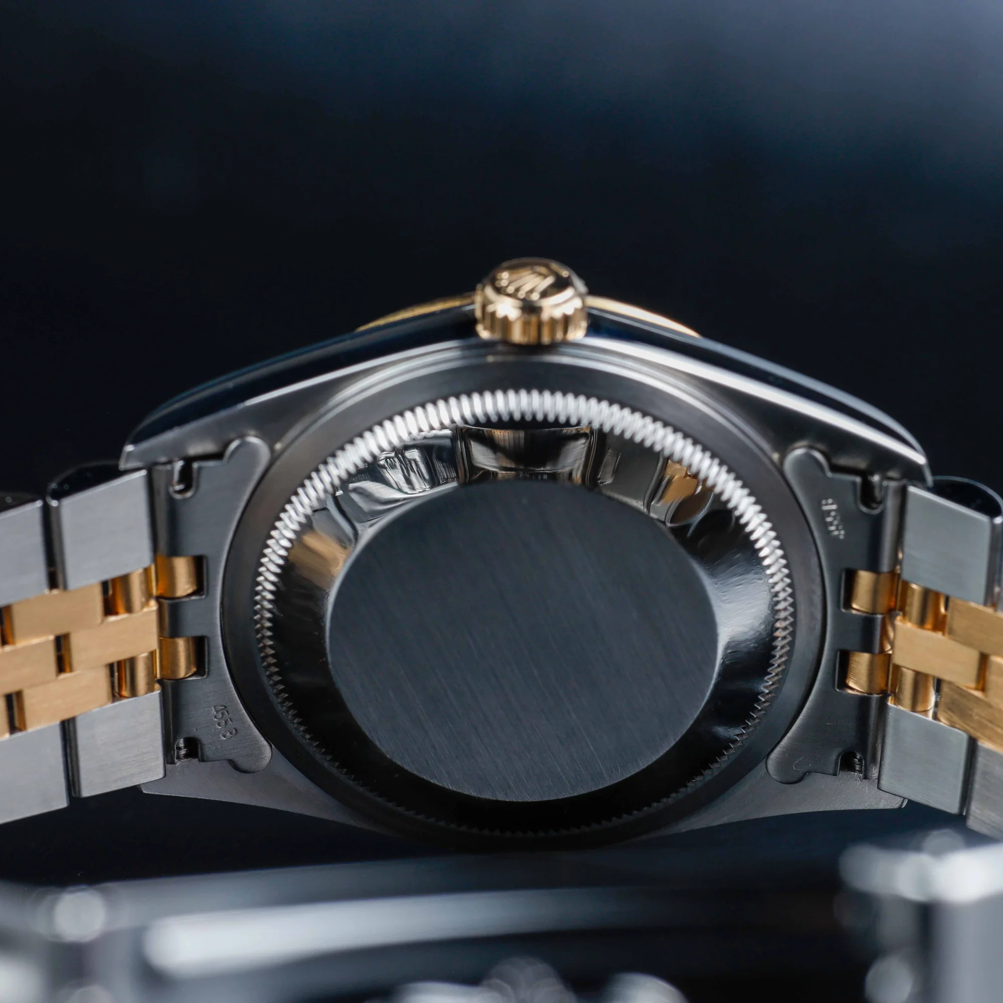 Rolex Datejust 36 acier/or jaune 11