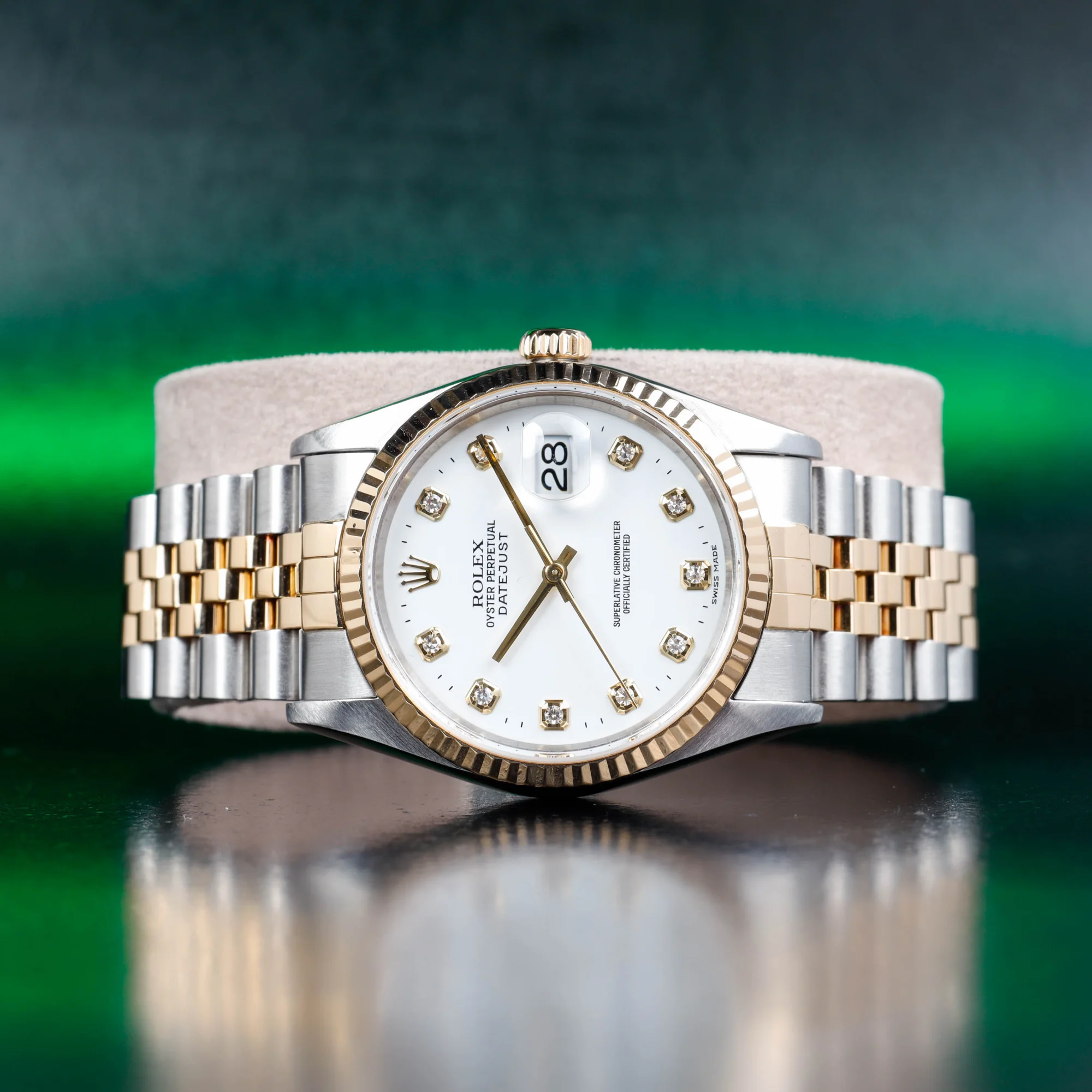 Rolex Datumjust 36 stahl/gold