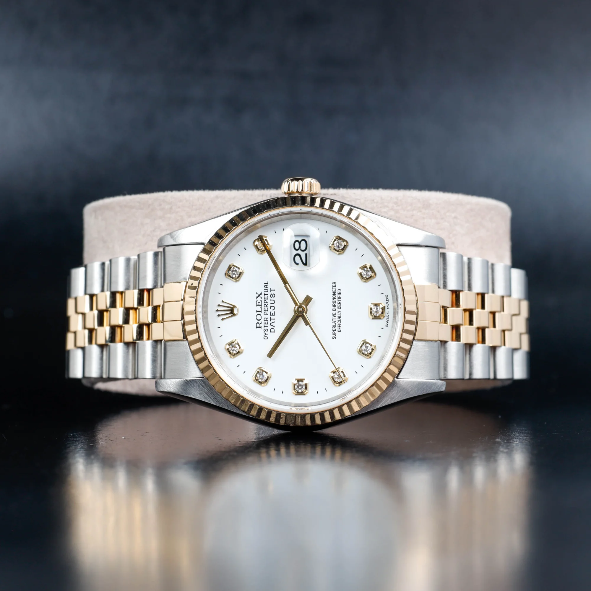 Rolex Datumjust 36 stahl/gold 2
