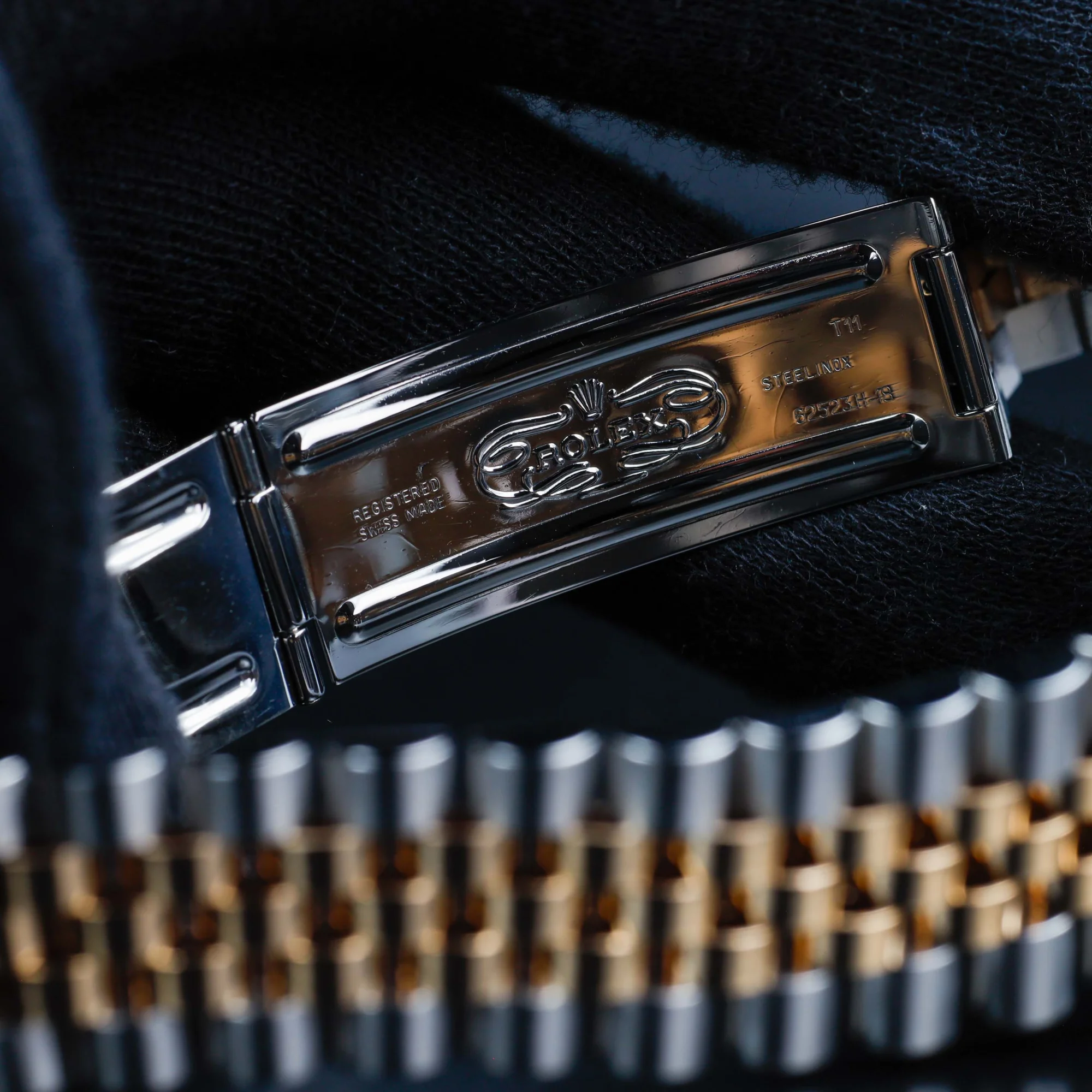 Rolex Datumjust 36 stahl/gold 12