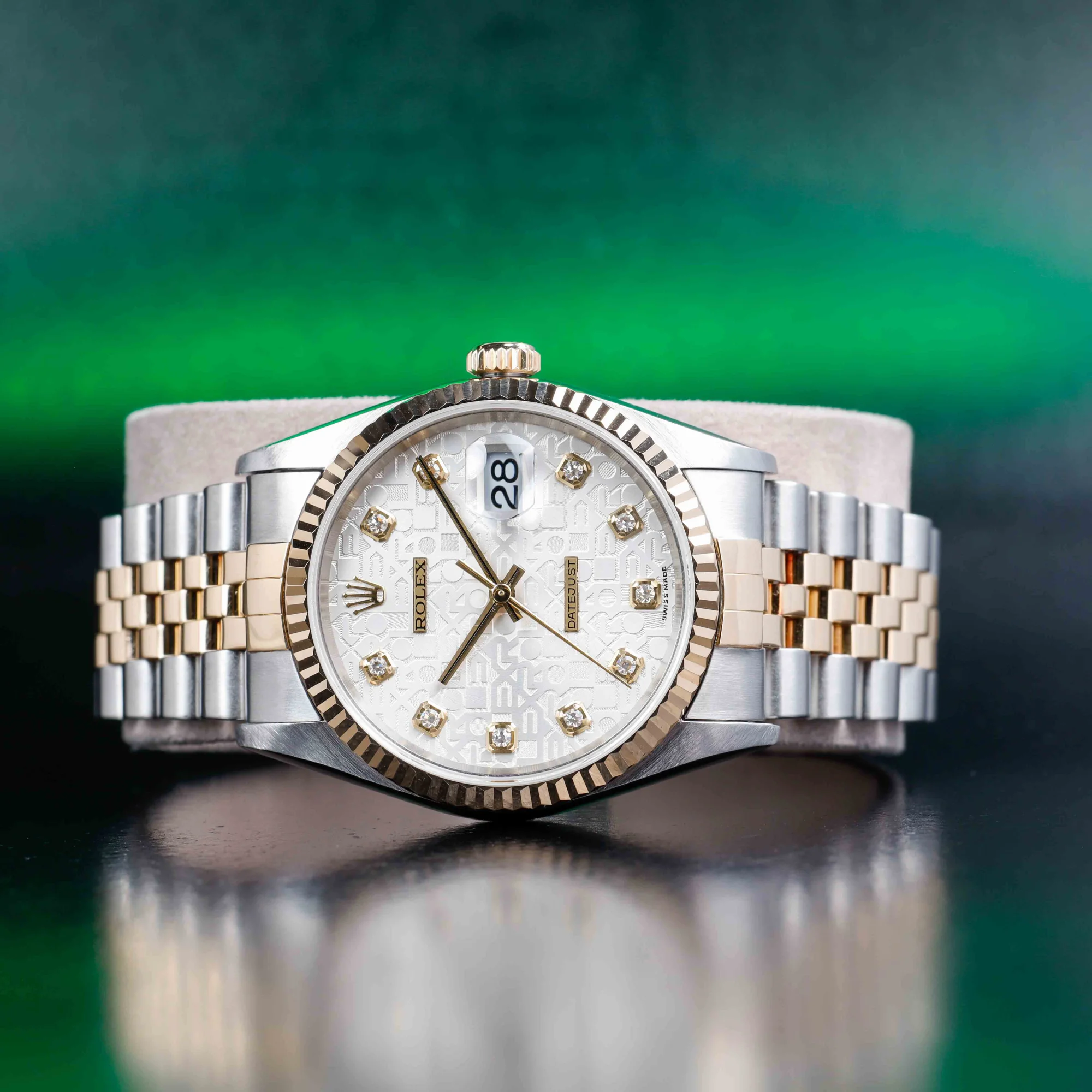 Rolex Datejust 36 steel/yellow gold