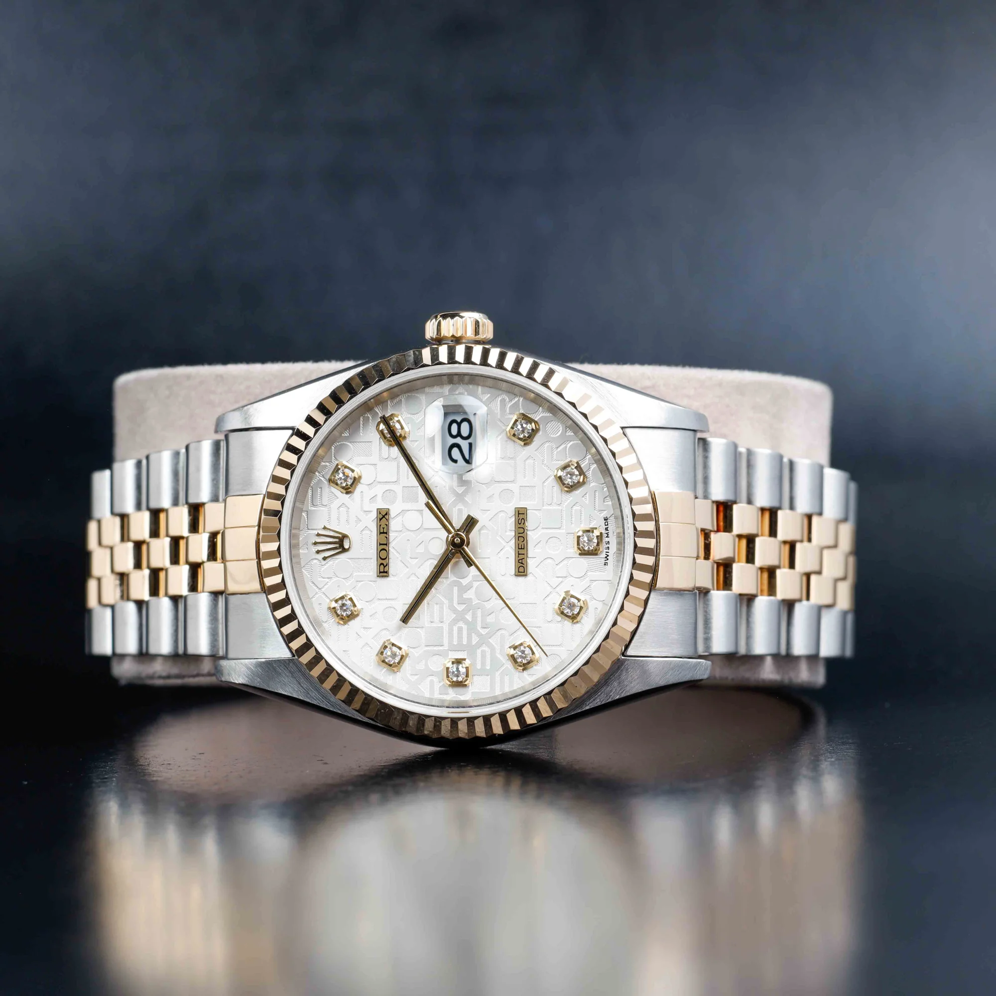 Rolex Datejust 36 acier/or jaune 2