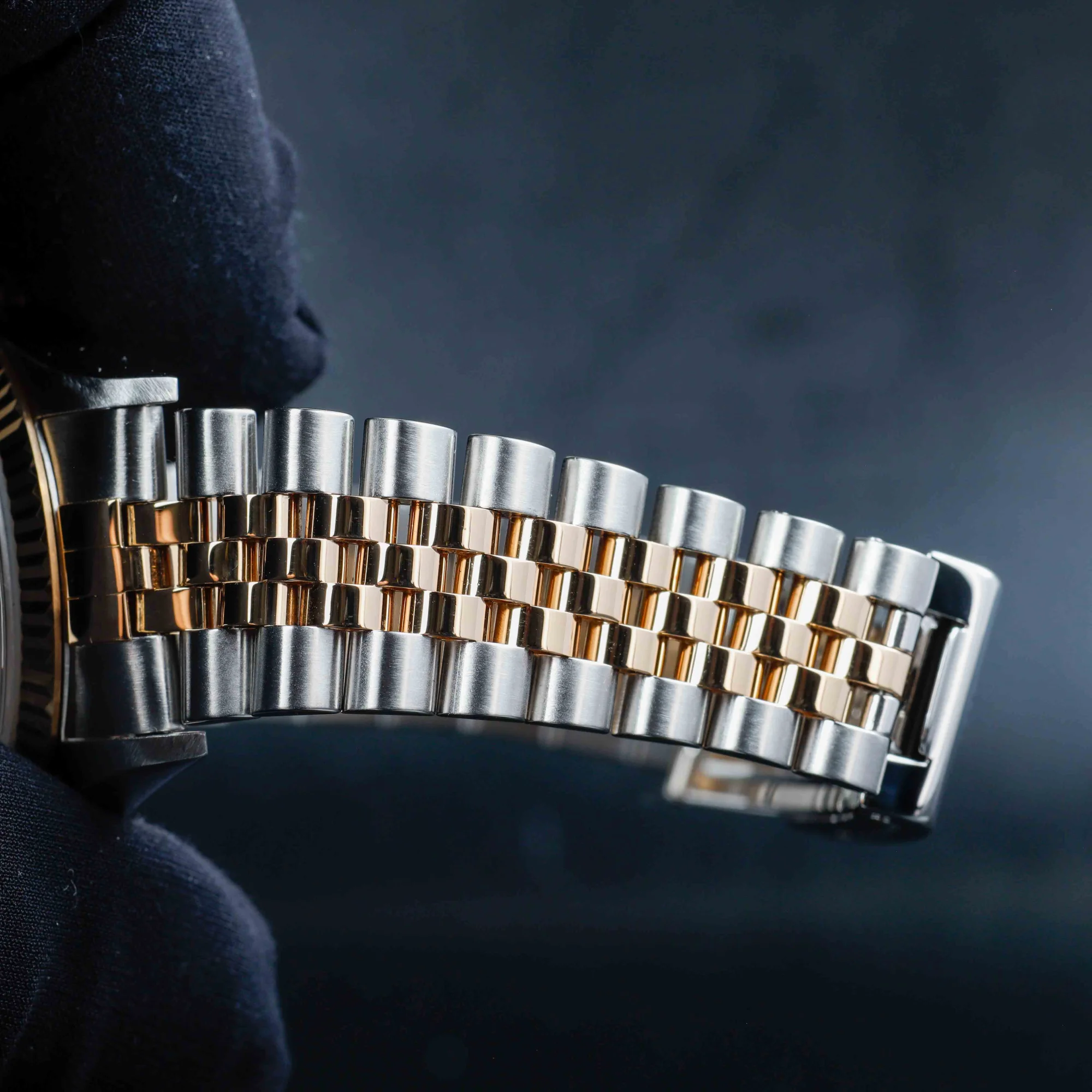 Rolex Datejust 36 acier/or jaune 9