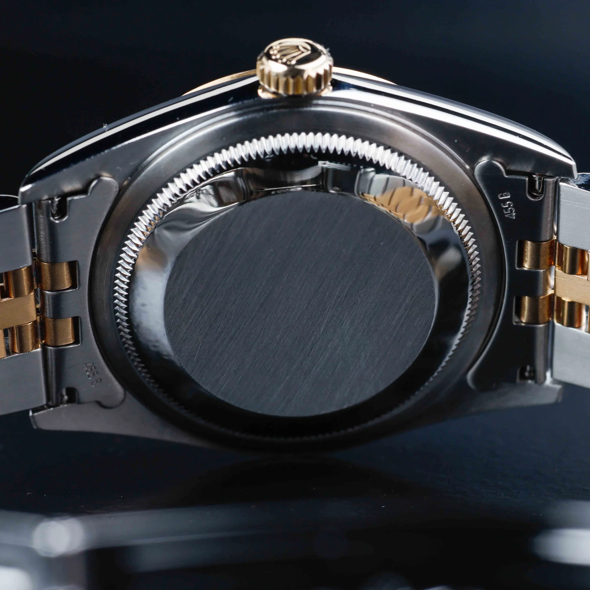 Rolex Datejust 36 acier/or jaune 11