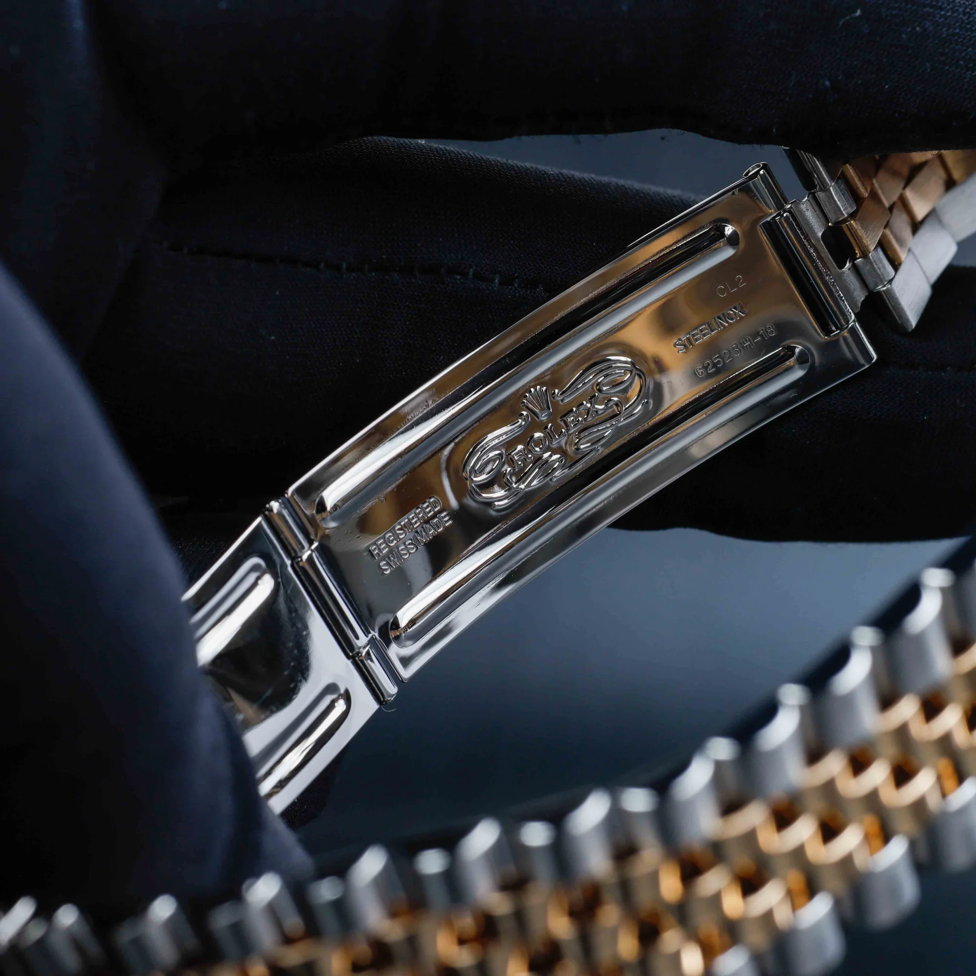 Rolex Datejust 36 acier/or jaune 12
