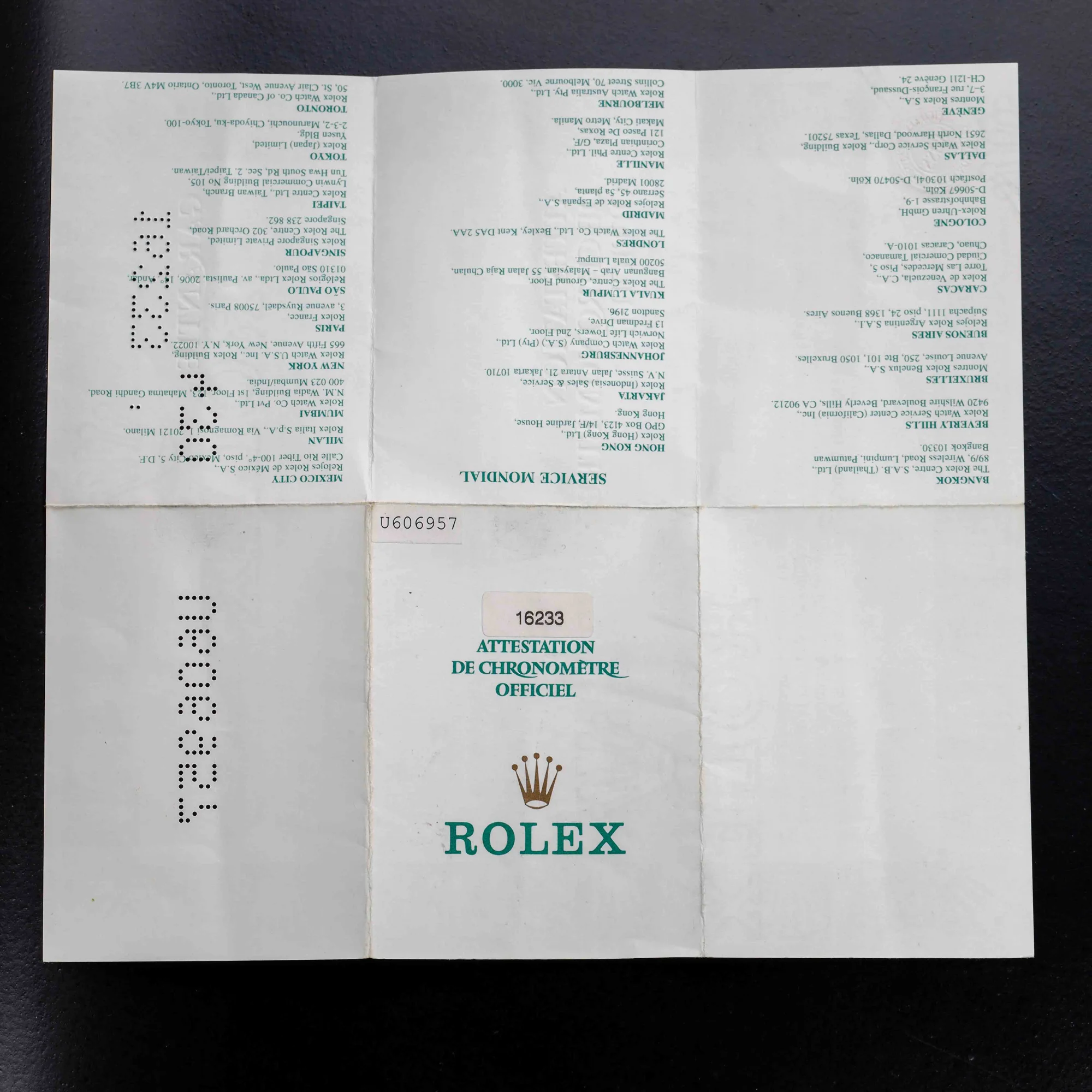Rolex Datejust 36 acier/or jaune 14