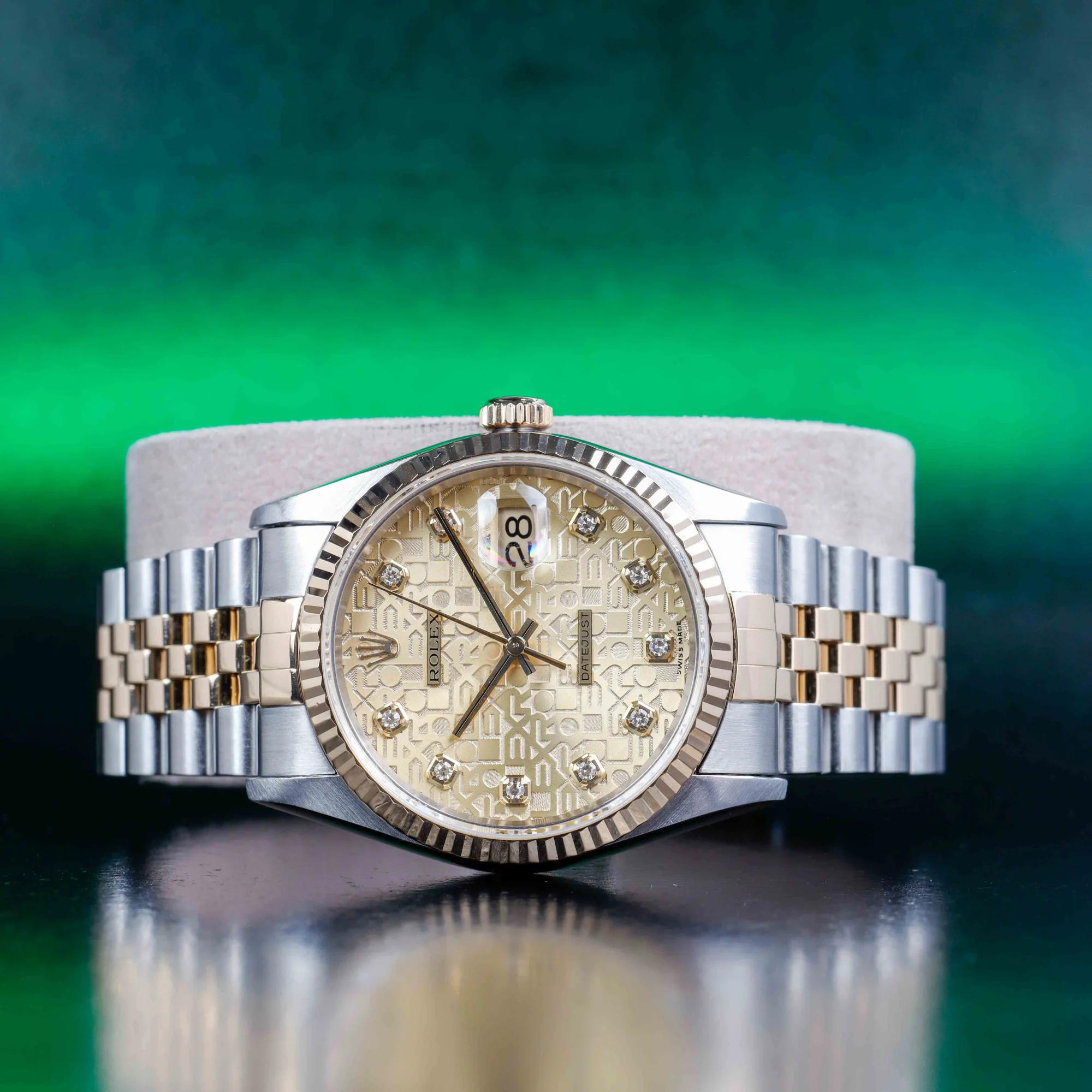 Rolex Datejust 36 acciaio/oro giallo
