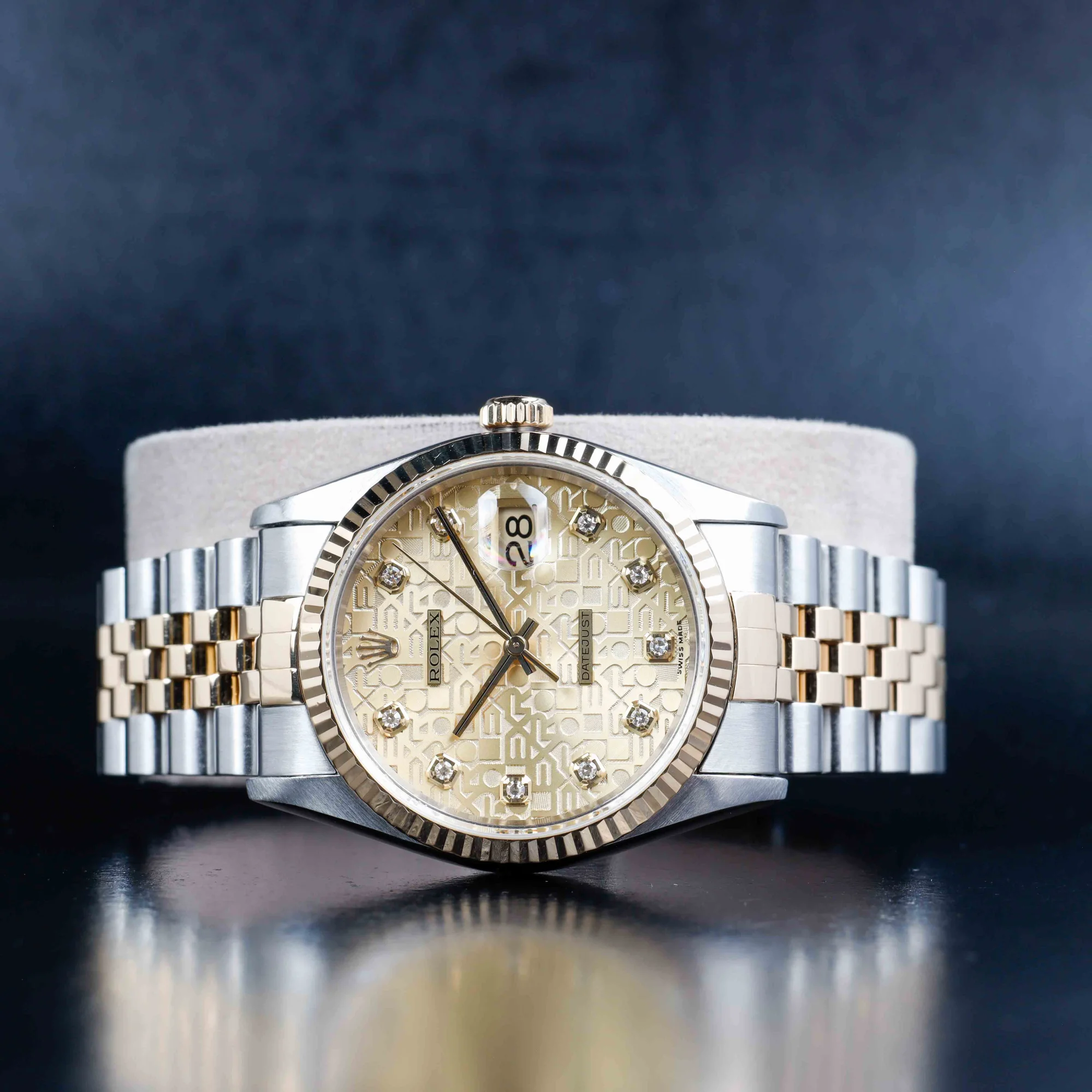 Rolex Datejust 36 acier/or jaune 2