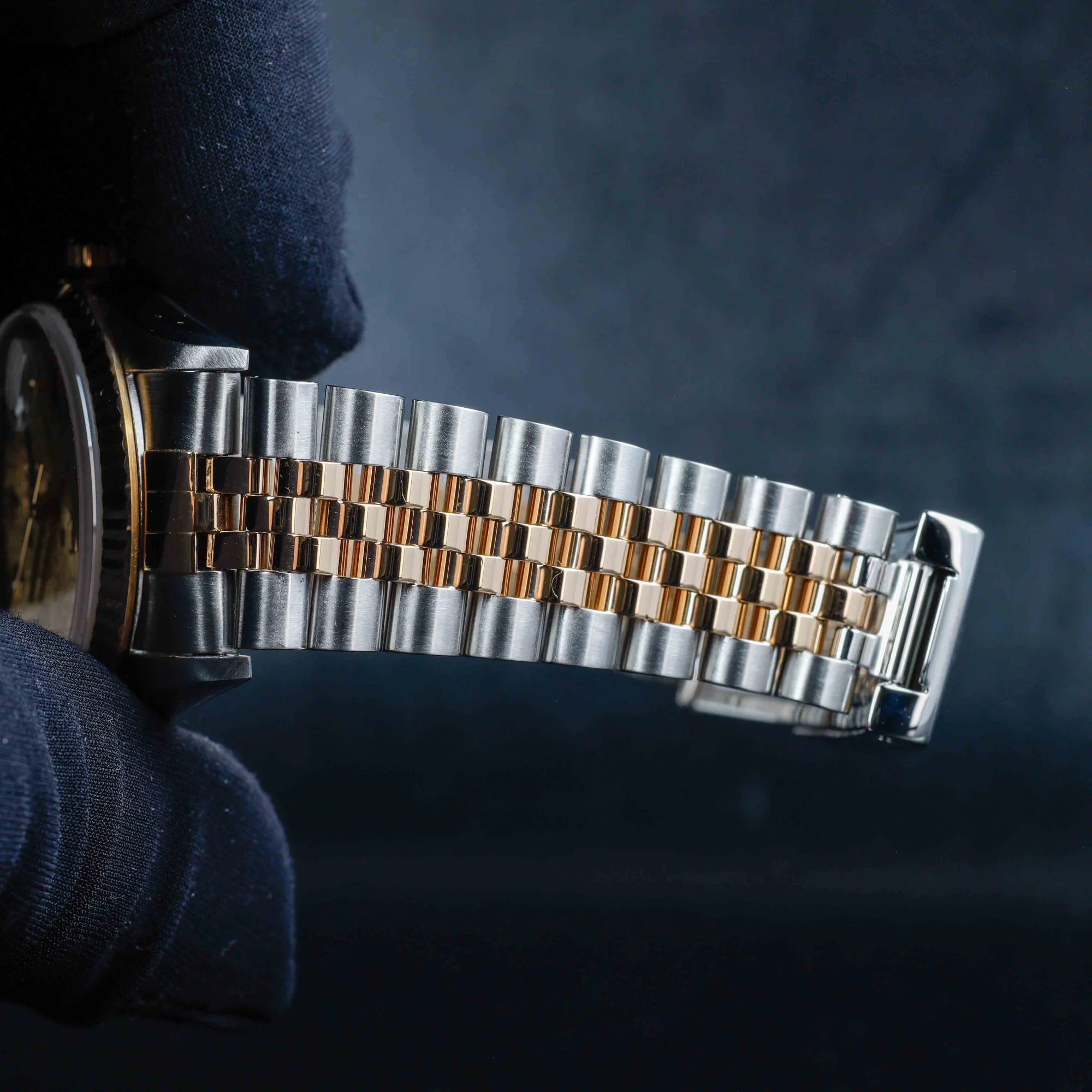 Rolex Datejust 36 acier/or jaune 9