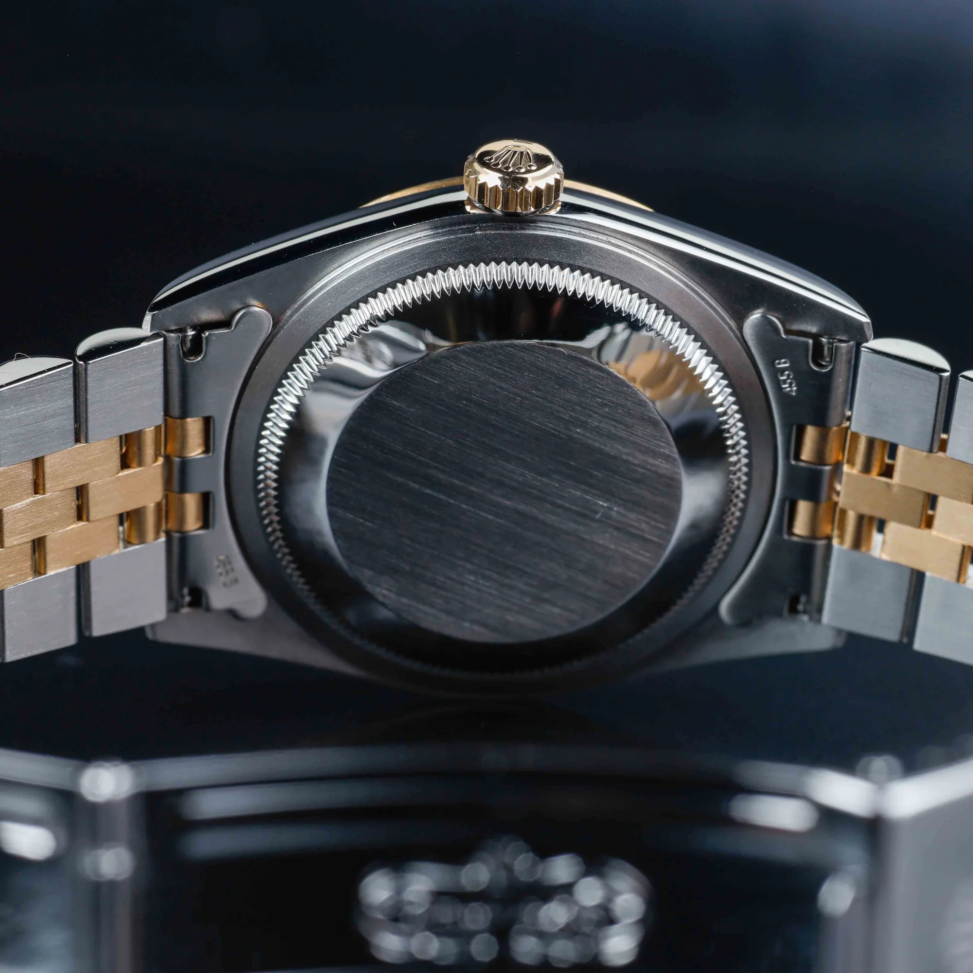 Rolex Datejust 36 acier/or jaune 11
