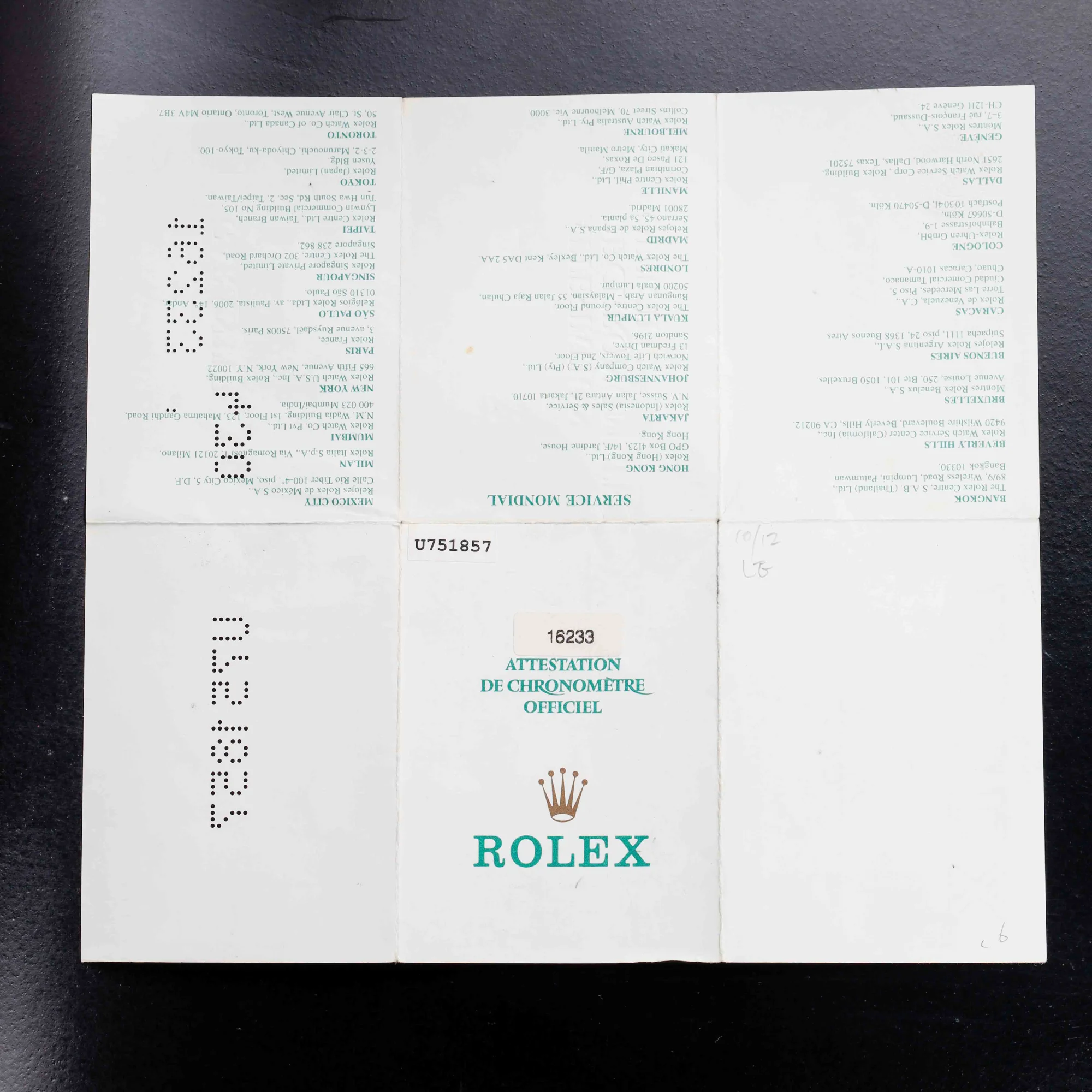 Rolex Datejust 36 acier/or jaune 14