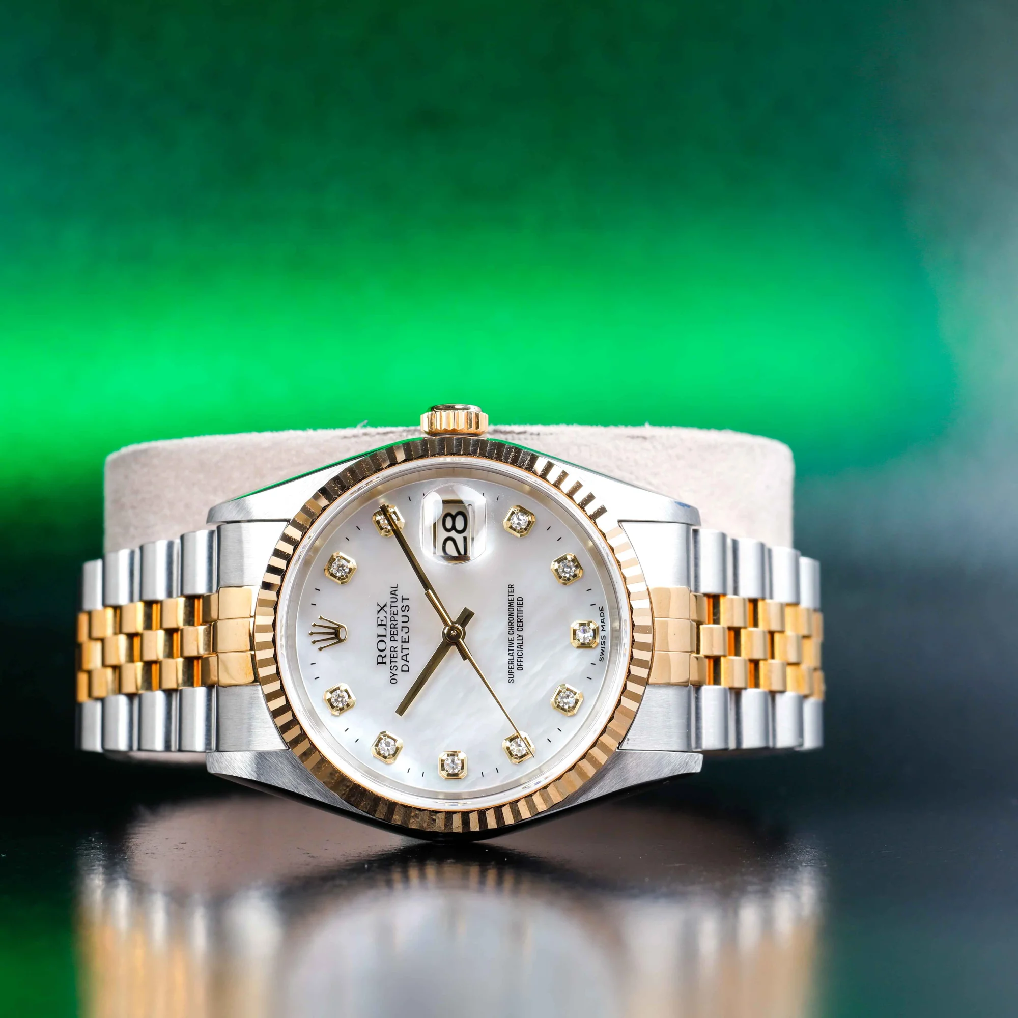 Rolex Datejust 36 nos Condition acciaio/oro giallo
