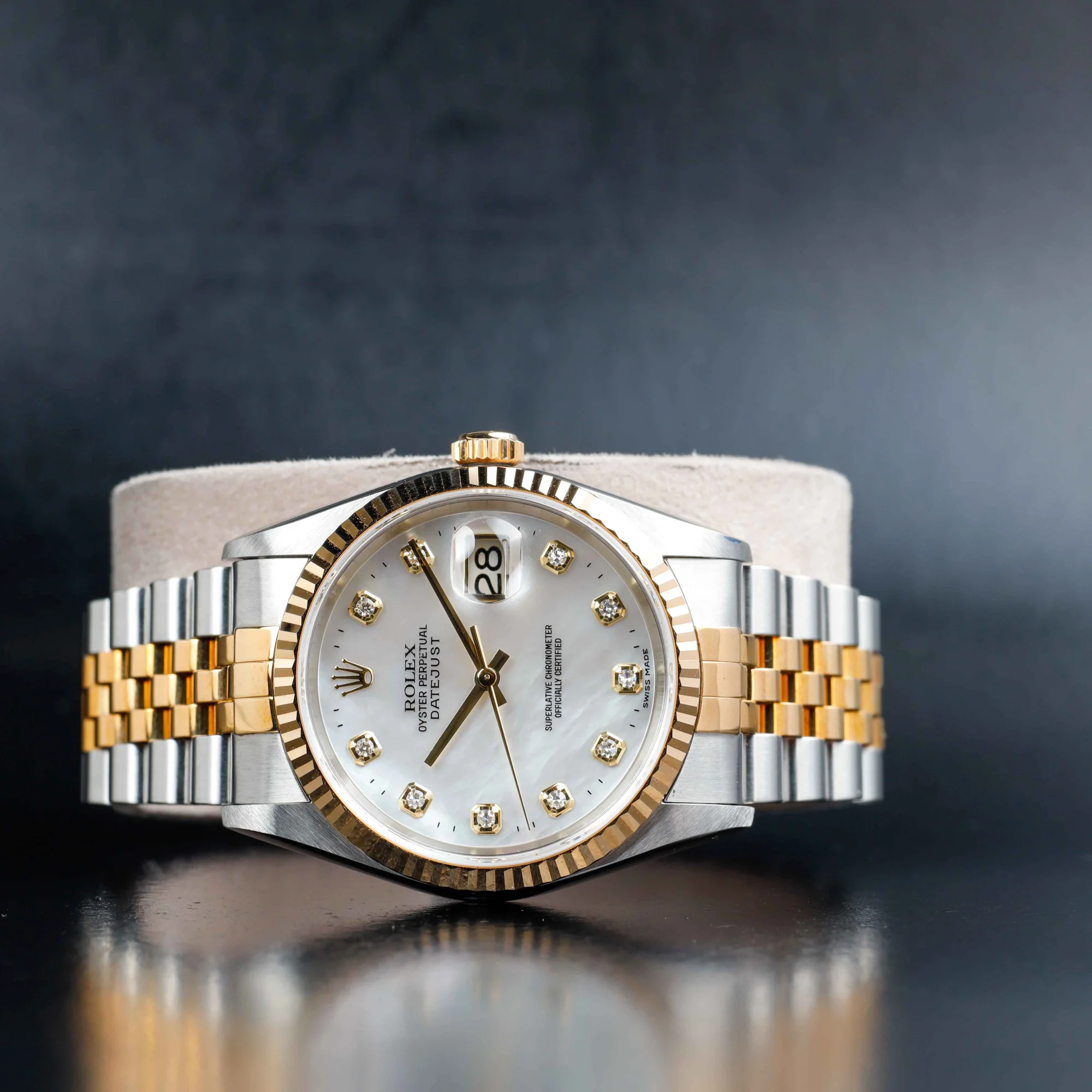 Rolex Datejust 36 nos Condition steel/yellow gold 2