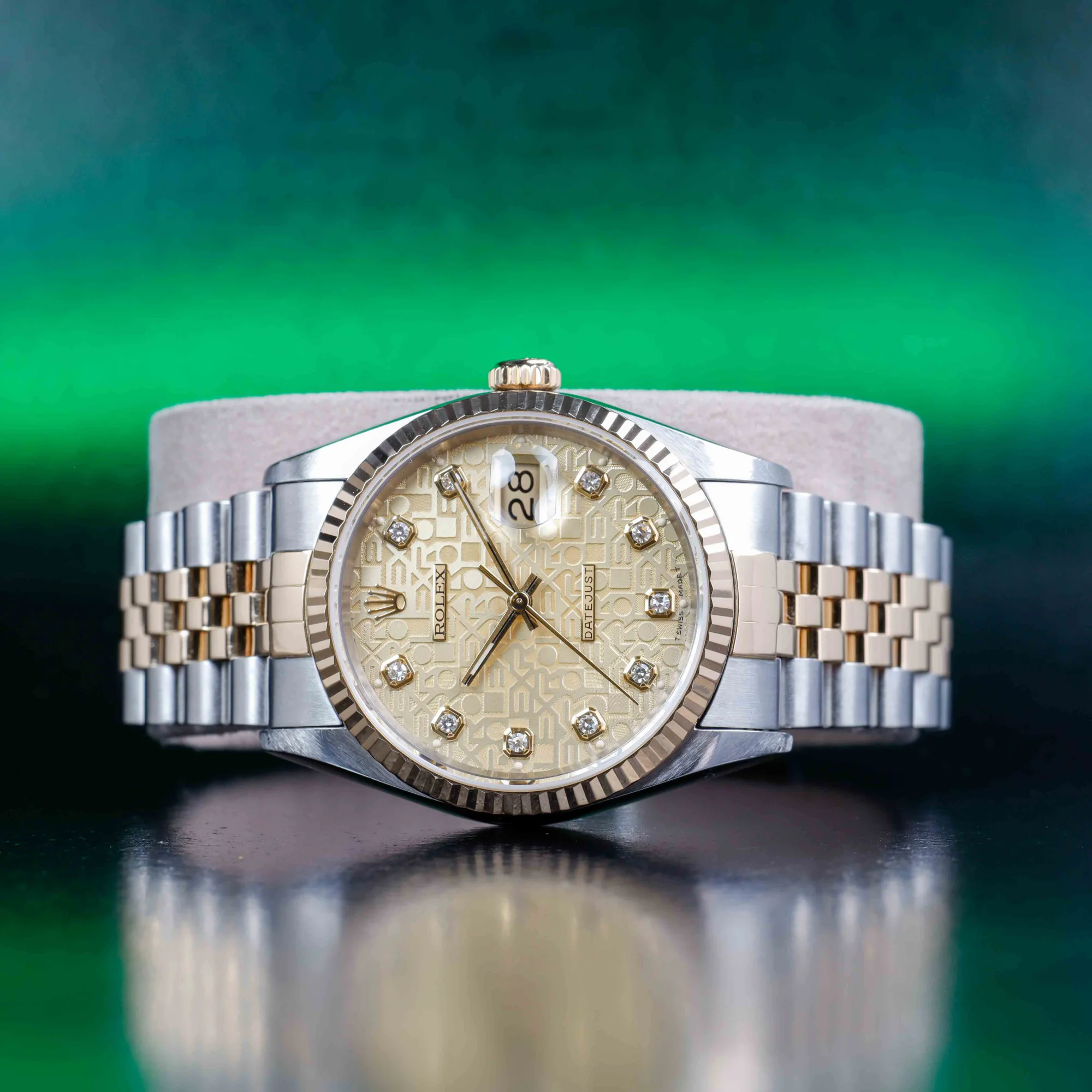 Rolex Datejust 36 acciaio/oro giallo