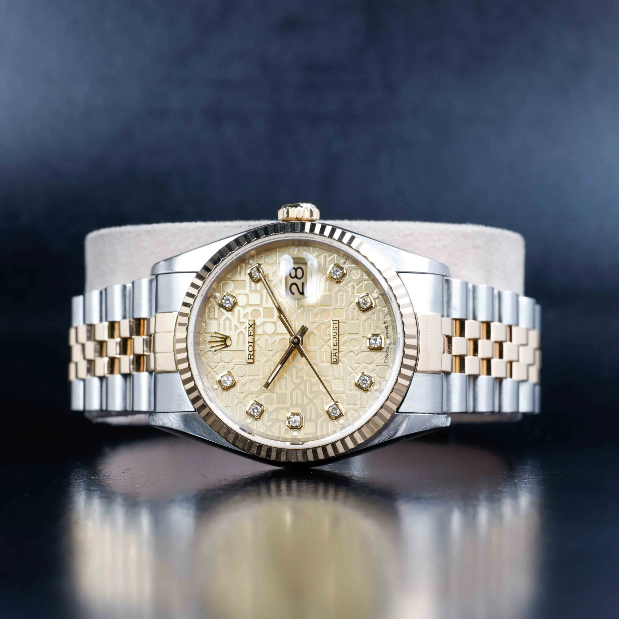 Rolex Datejust 36 acciaio/oro giallo 2