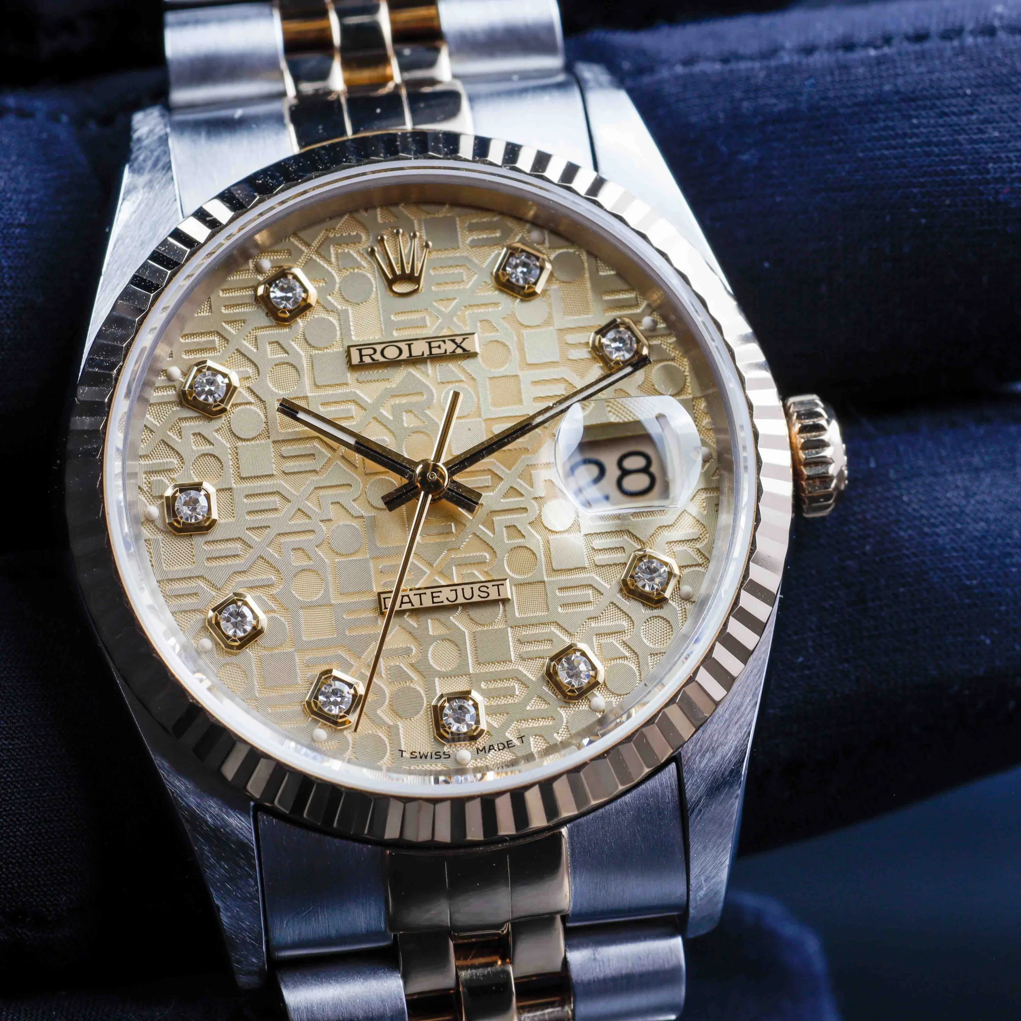 Rolex Datejust 36 acciaio/oro giallo 10