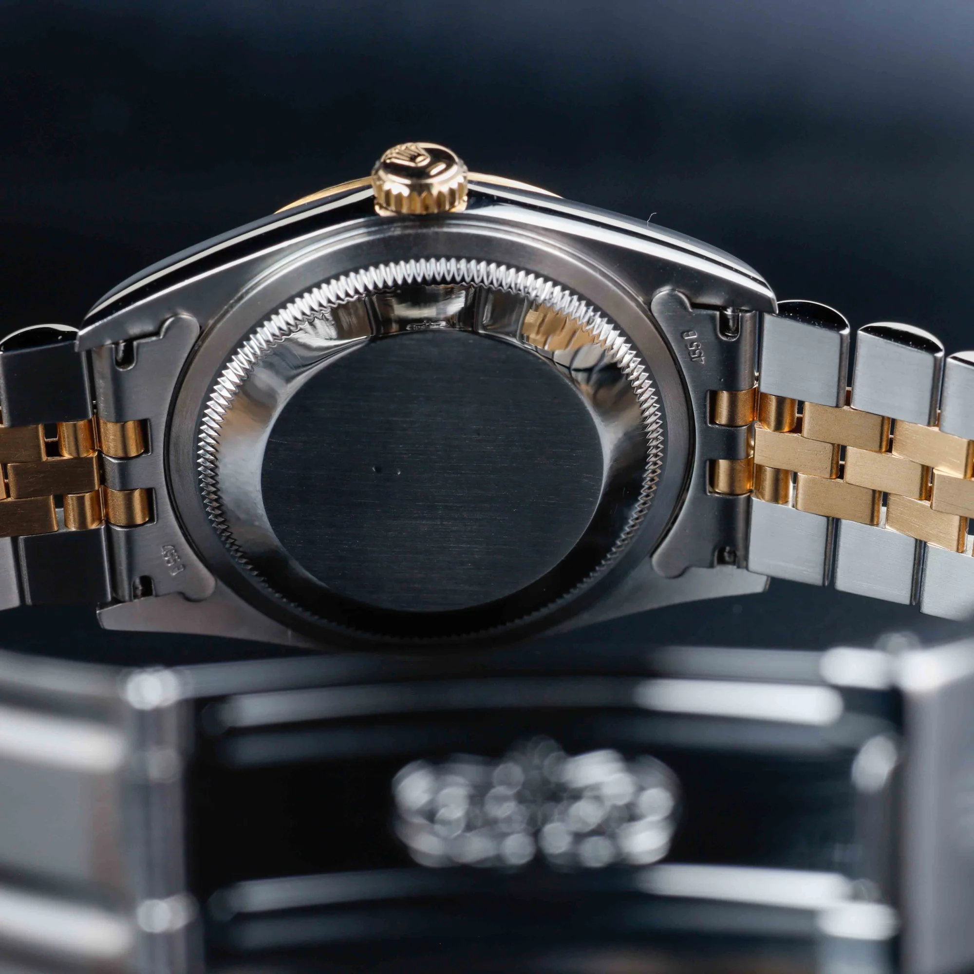 Rolex Datejust 36 acciaio/oro giallo 11