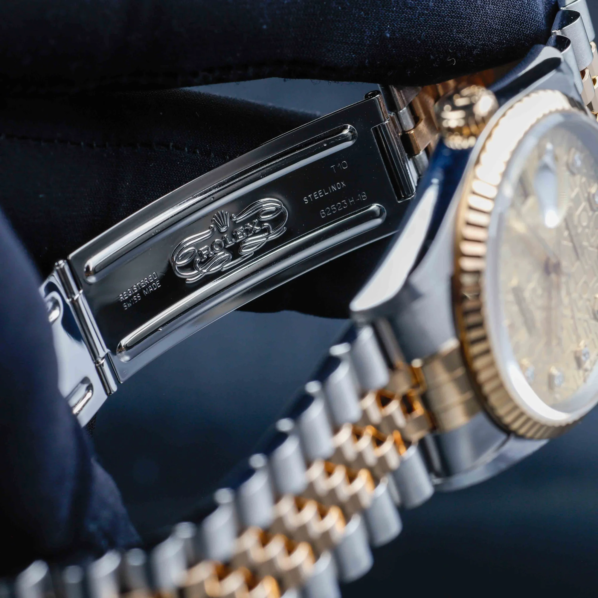 Rolex Datejust 36 acciaio/oro giallo 12