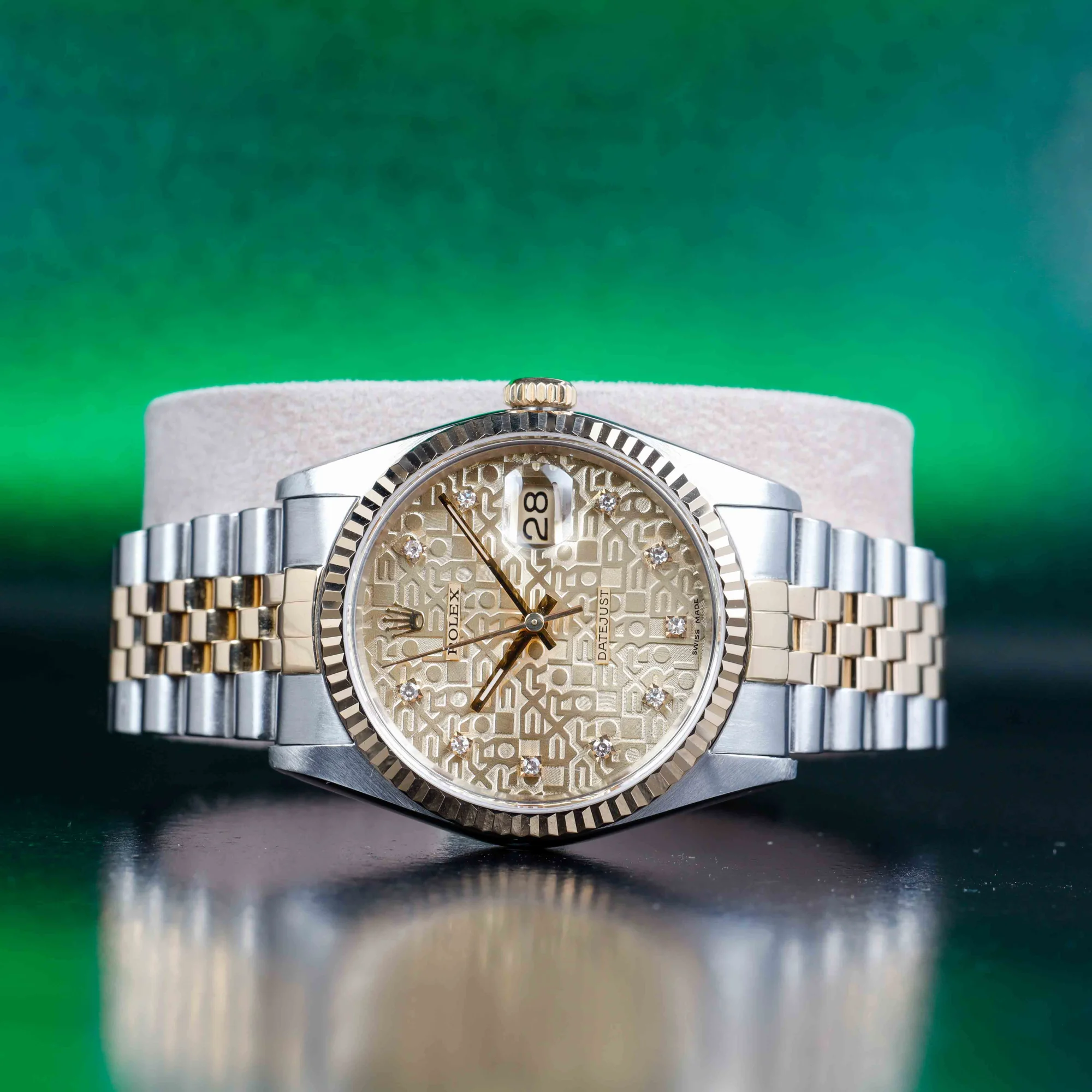 Rolex Datejust 36 acciaio/oro giallo