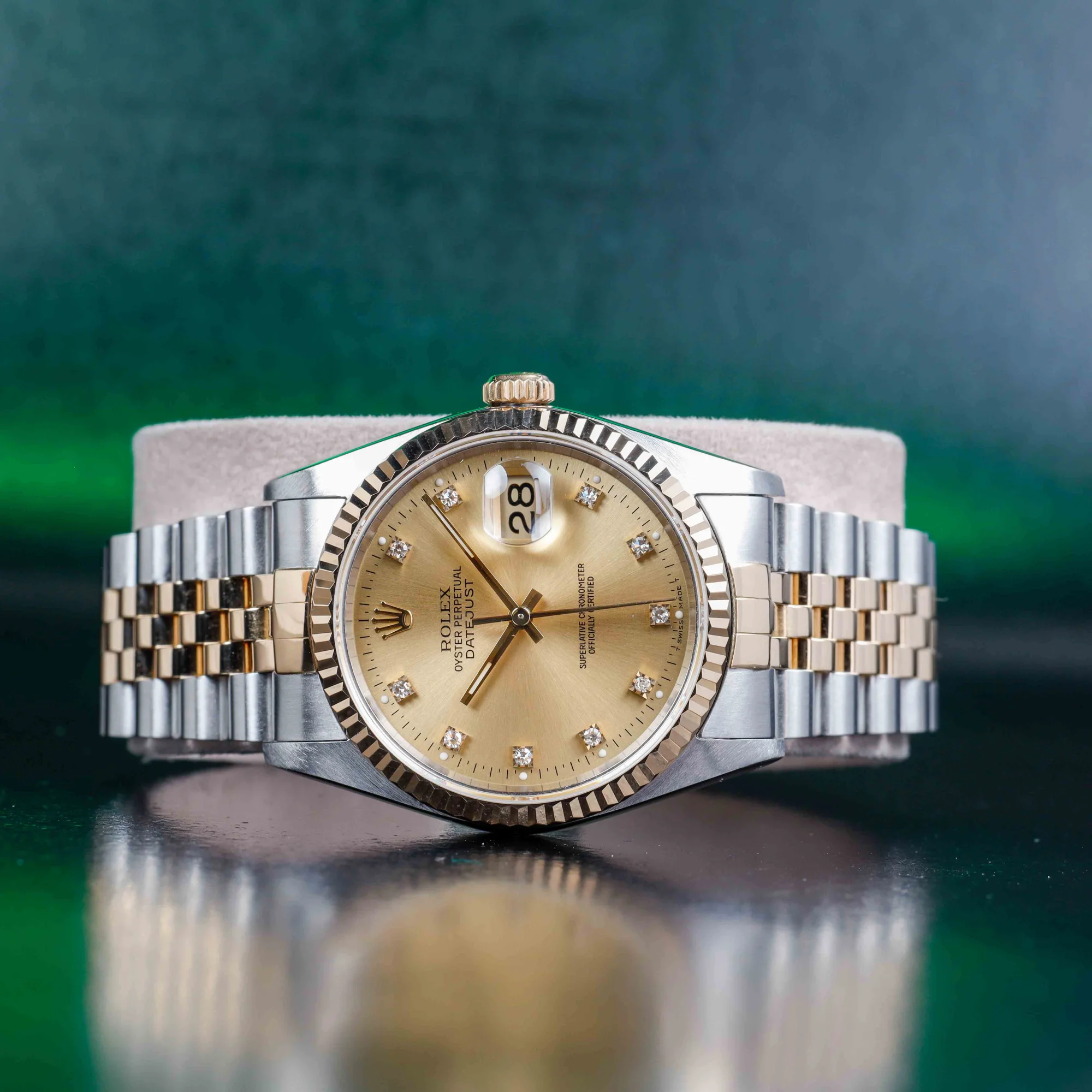 Rolex Datejust 36 acciaio/oro giallo