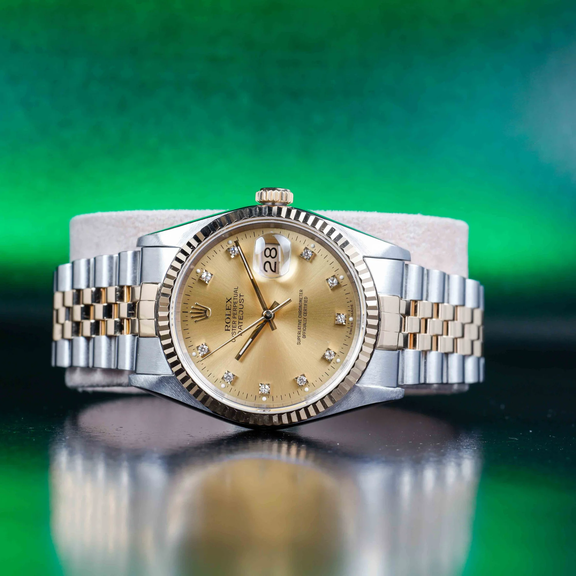 Rolex Datejust 36 acciaio/oro giallo