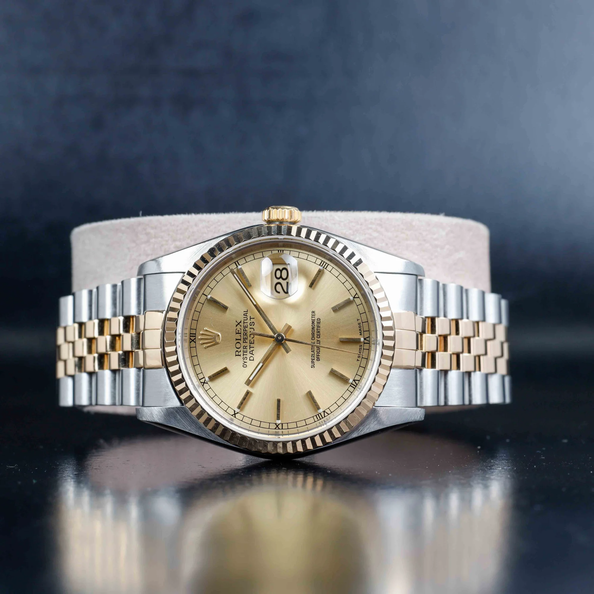 Rolex Datejust 36 acier/or jaune 2