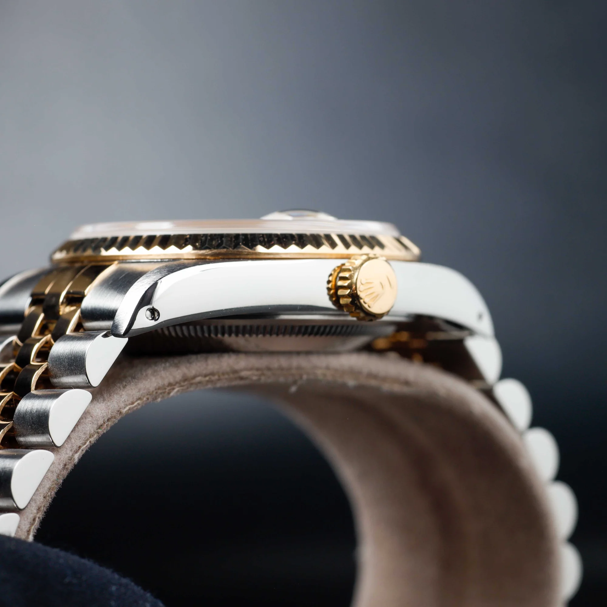 Rolex Datejust 36 acier/or jaune 7