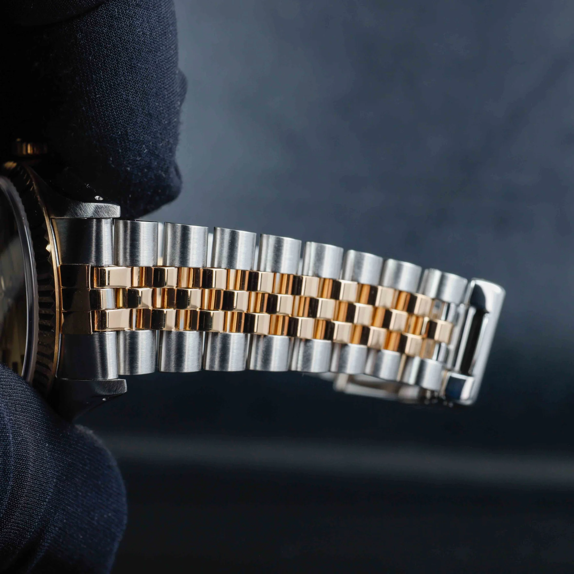 Rolex Datejust 36 acier/or jaune 9