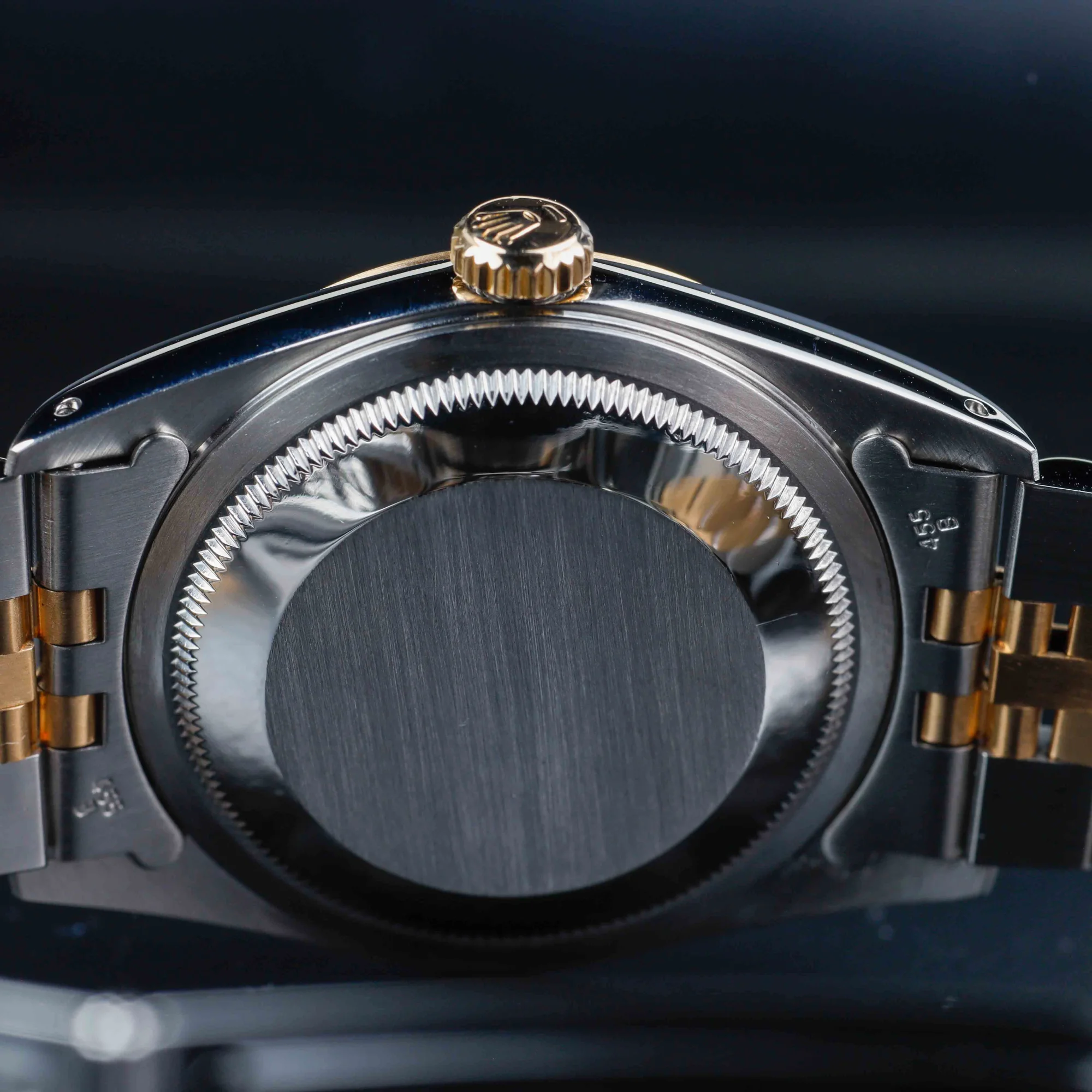 Rolex Datejust 36 acier/or jaune 11