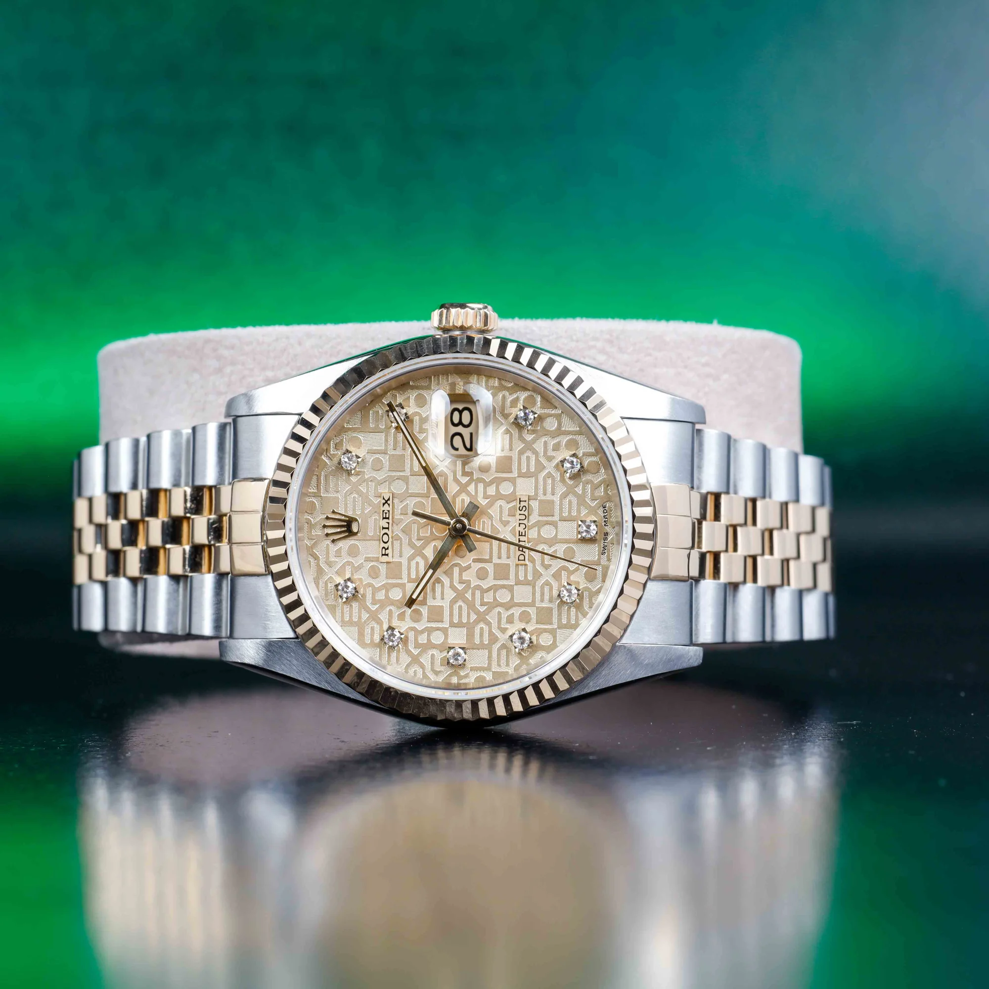 Rolex Datejust 36 stahl/gelbgold