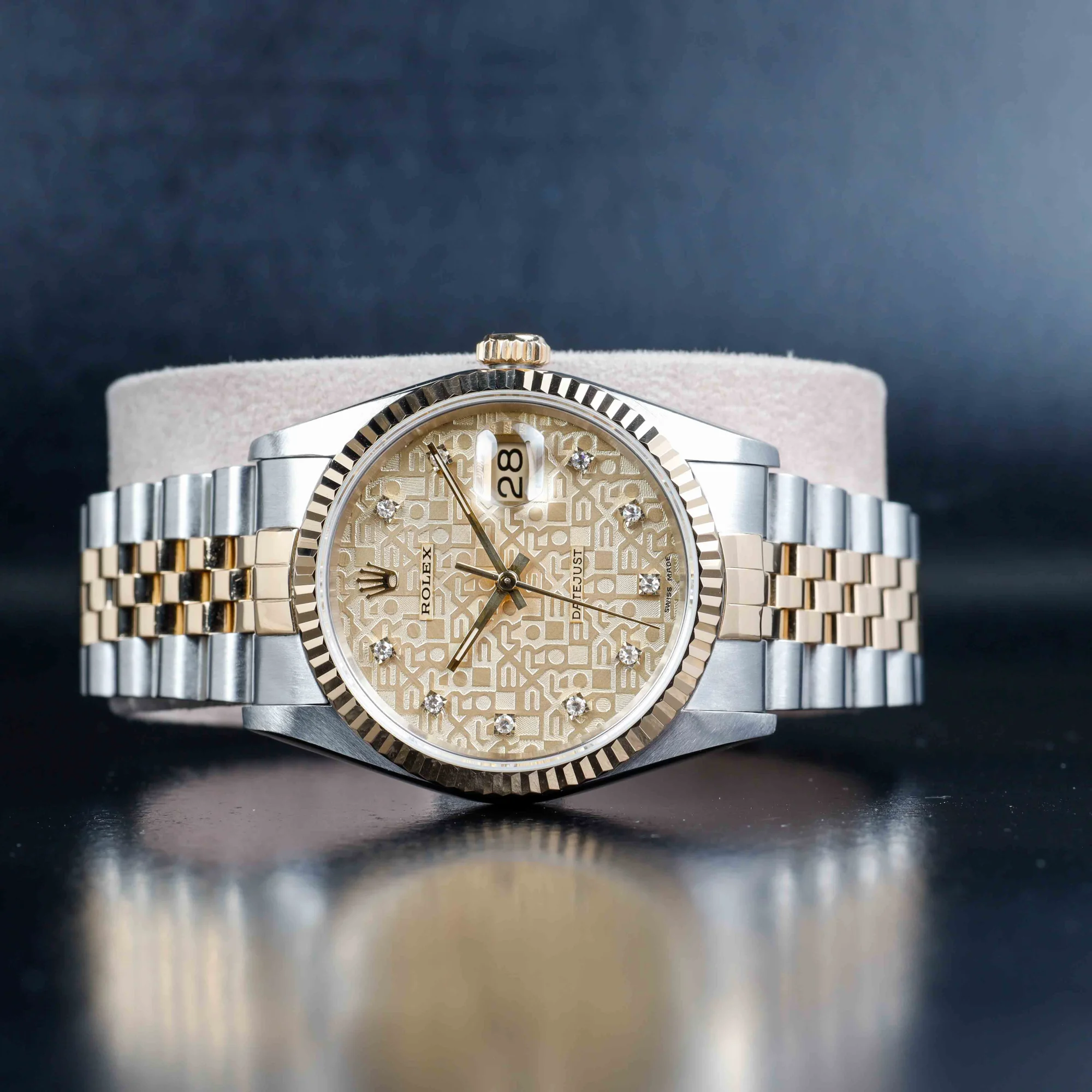 Rolex Datejust 36 stahl/gelbgold 2